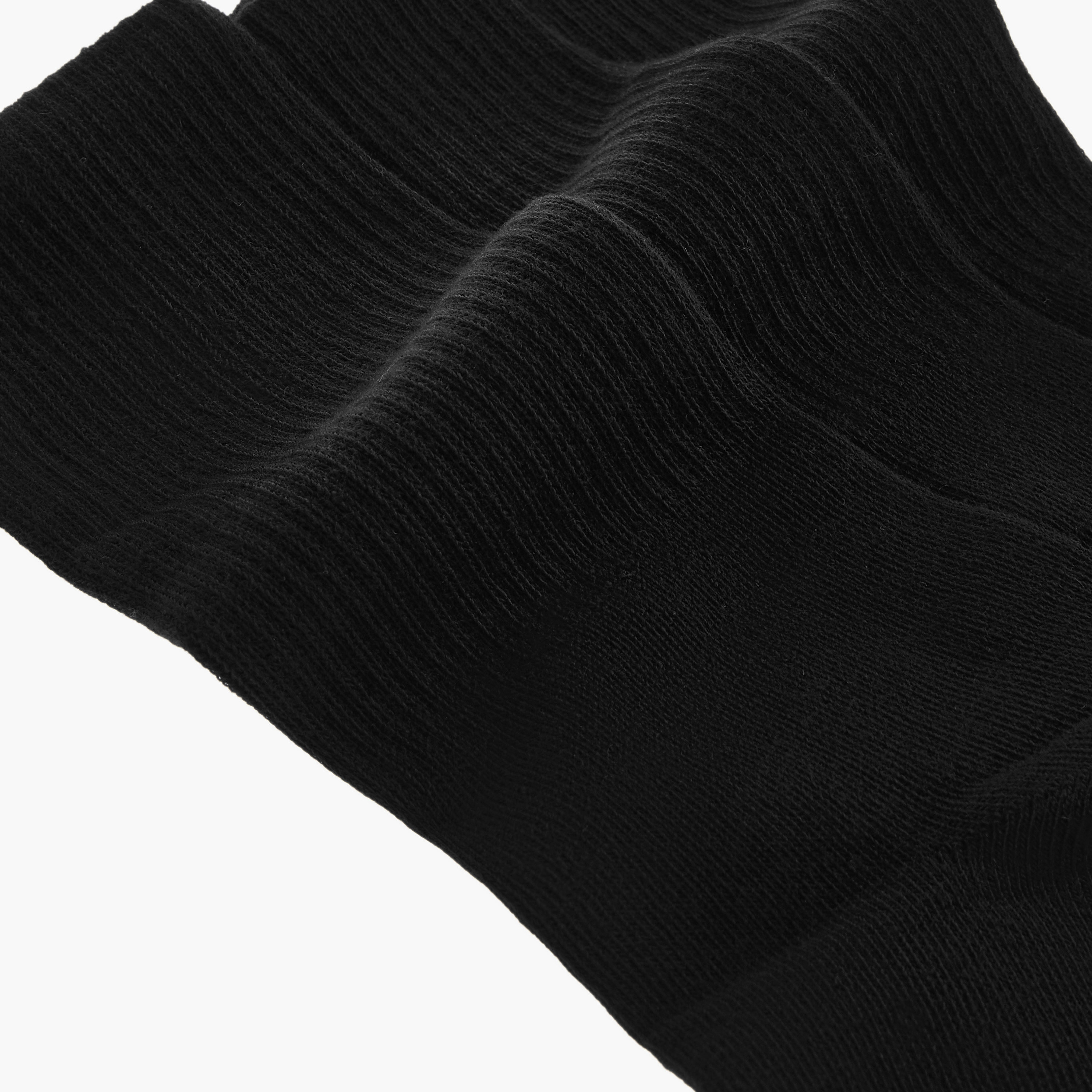 Jack & Jones Logo Print Crew Length Socks - Set of 3-men-socks-image-4