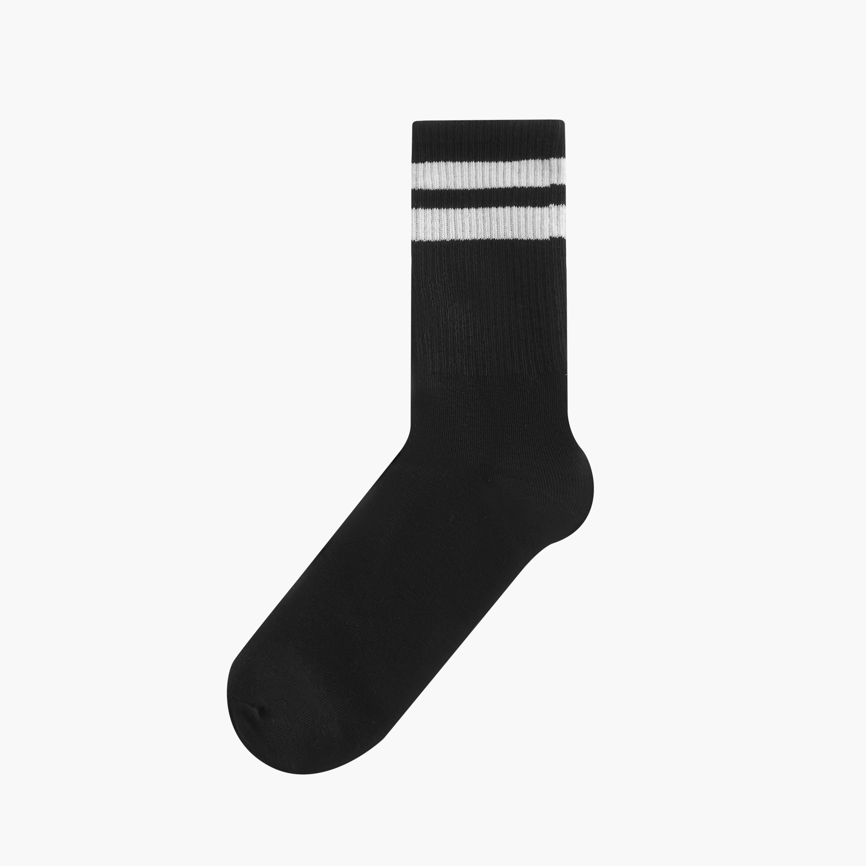 Jack & Jones Striped Crew Length Socks - Set of 3-men-socks-image-2