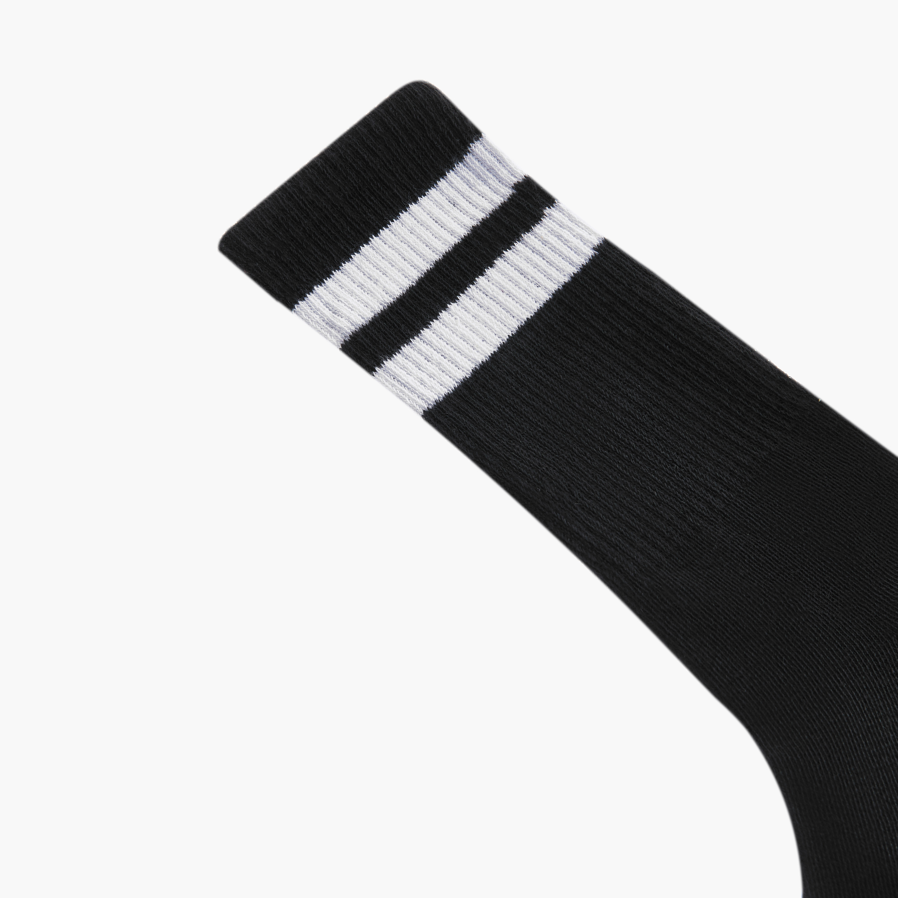 Jack & Jones Striped Crew Length Socks - Set of 3-men-socks-image-3