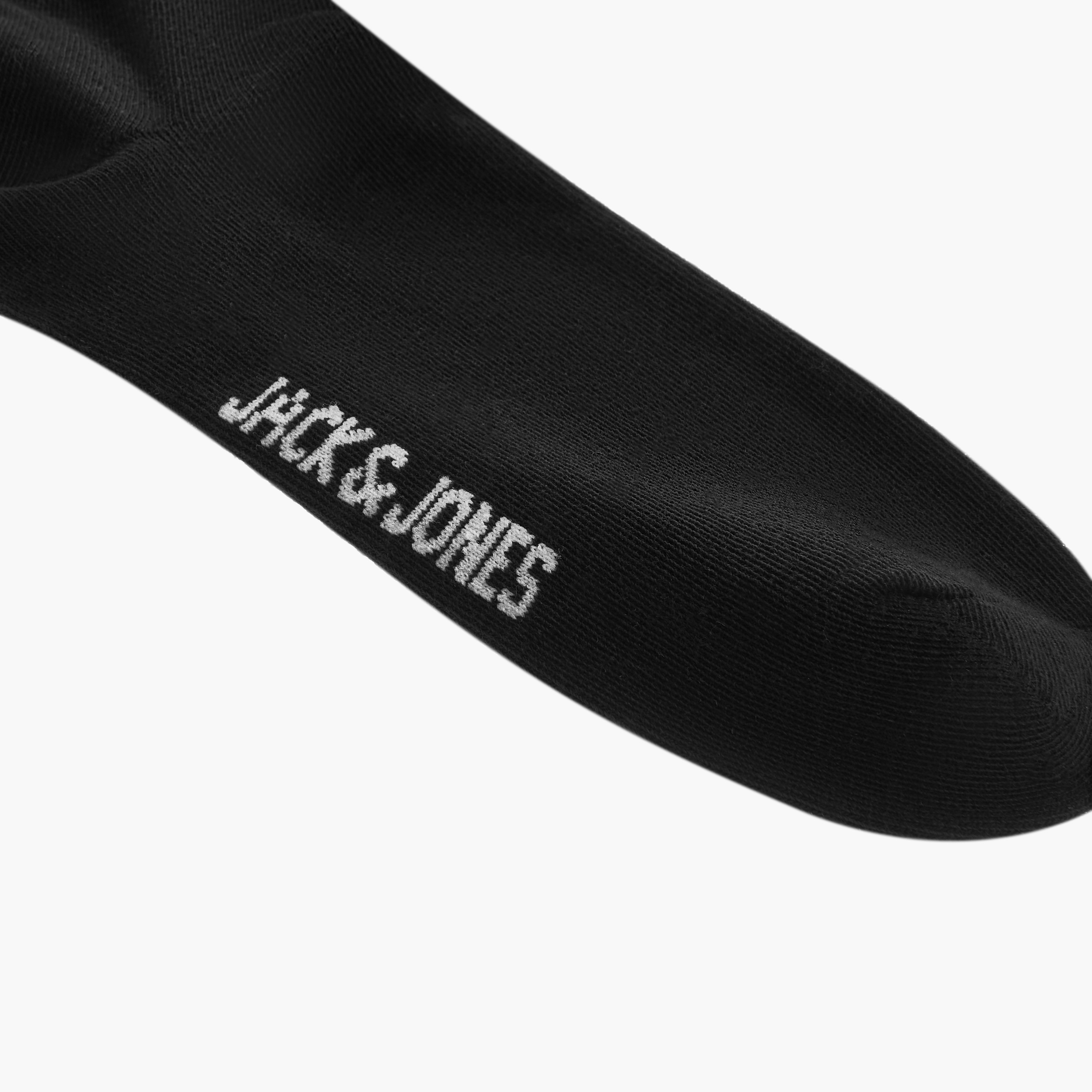 Jack & Jones Striped Crew Length Socks - Set of 3-men-socks-image-5
