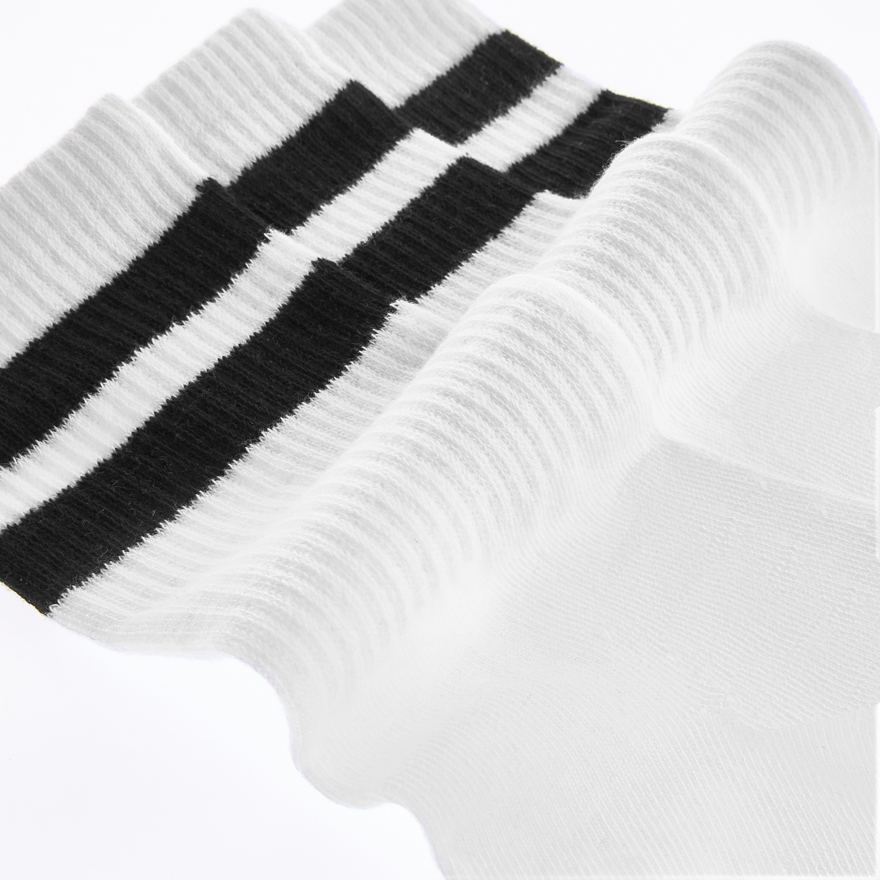Jack & Jones Striped Crew Length Socks - Set of 3-men-socks-image-9