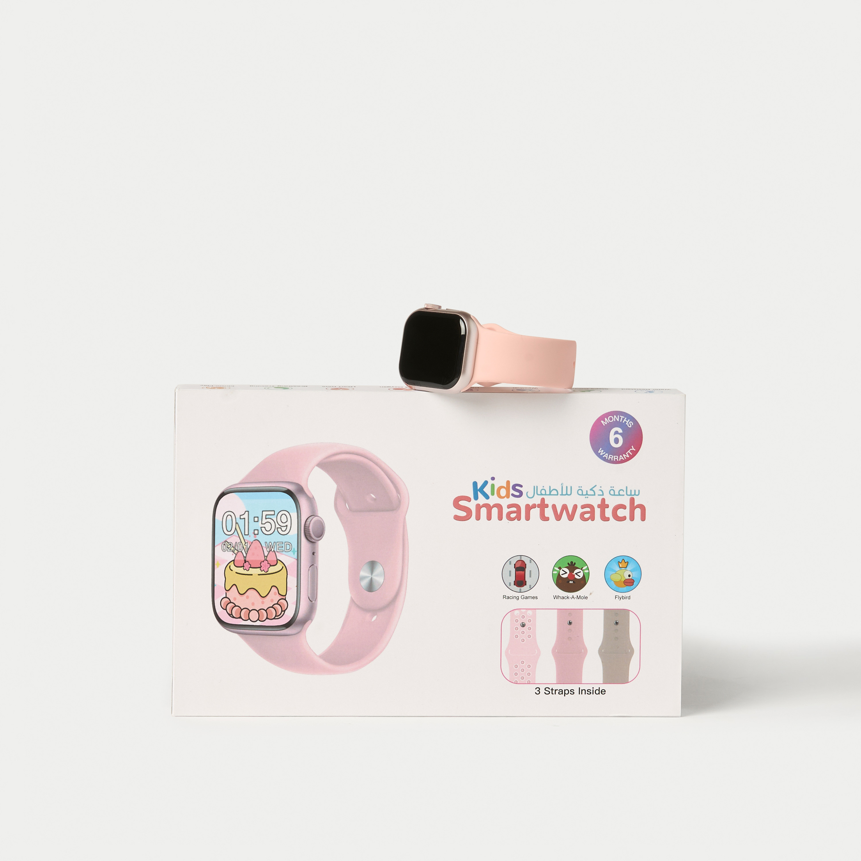 Juniors Kids Smartwatch with 3 Interchangeable Straps-electronics-smartwatches-image-5