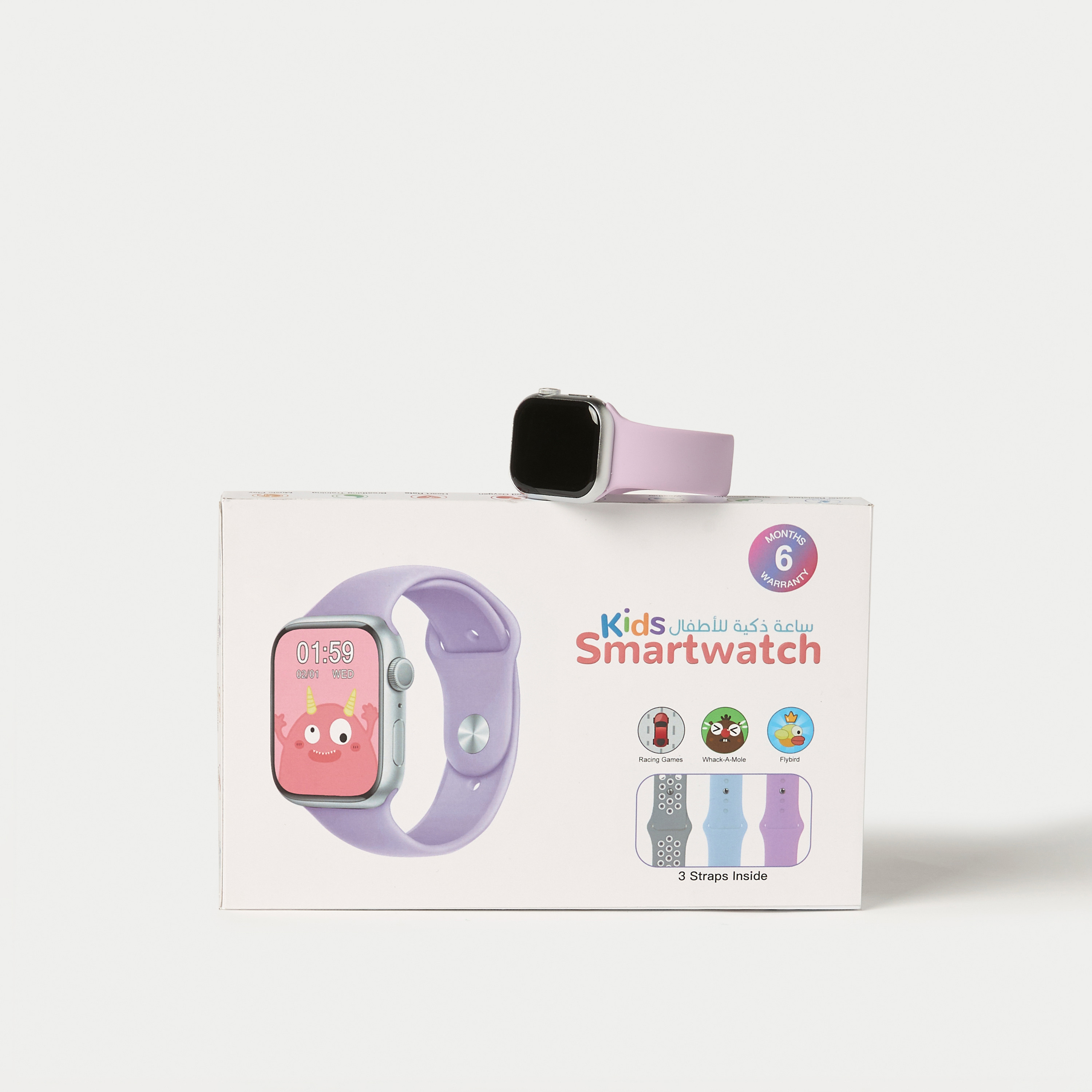 Juniors Kids Smartwatch with 3 Interchangeable Straps-electronics-smartwatches-image-5