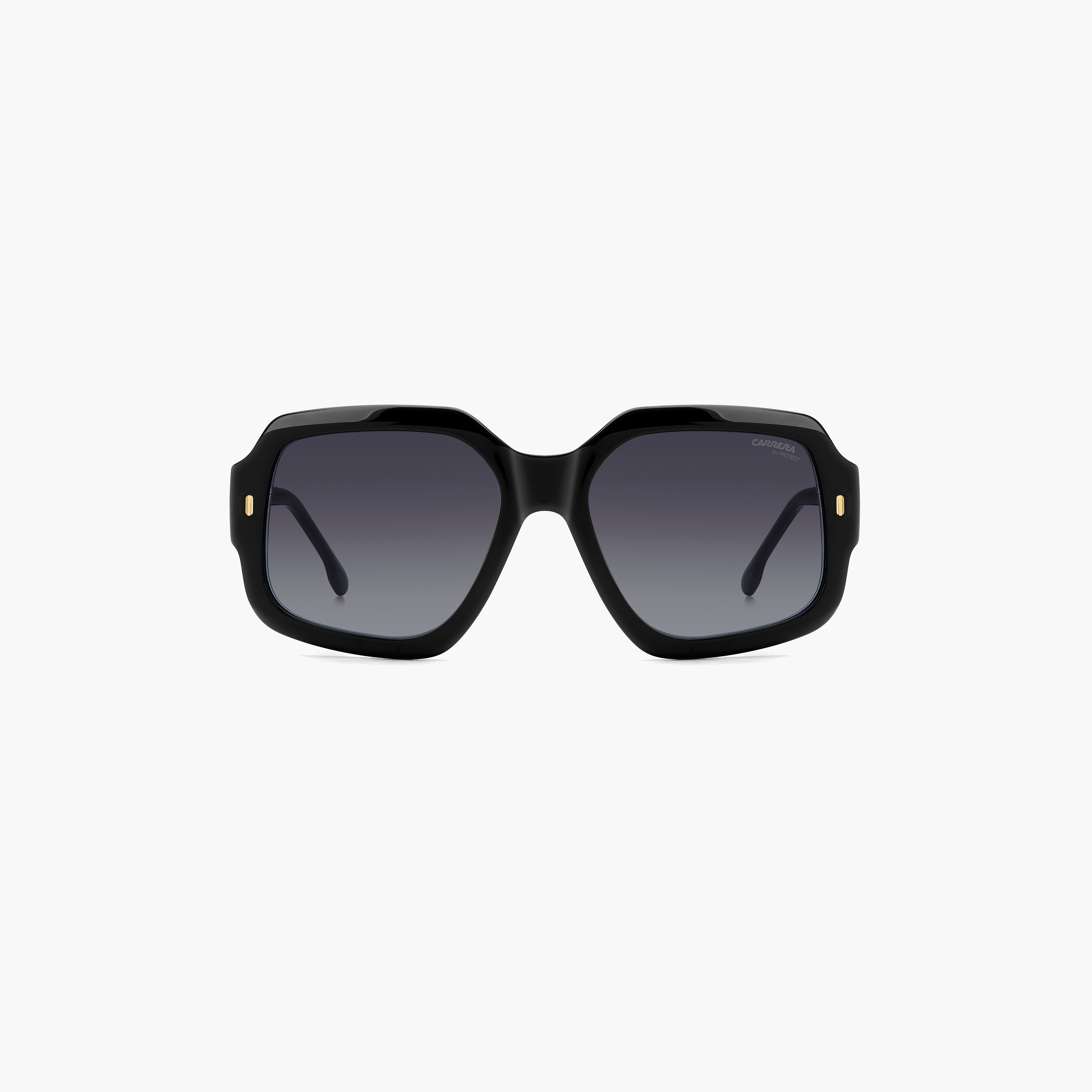 كاريرا-   نظارة شمسية نسائية مربعة بظلال رمادية داكنة 56 ملم-men-sunglasses-image-3