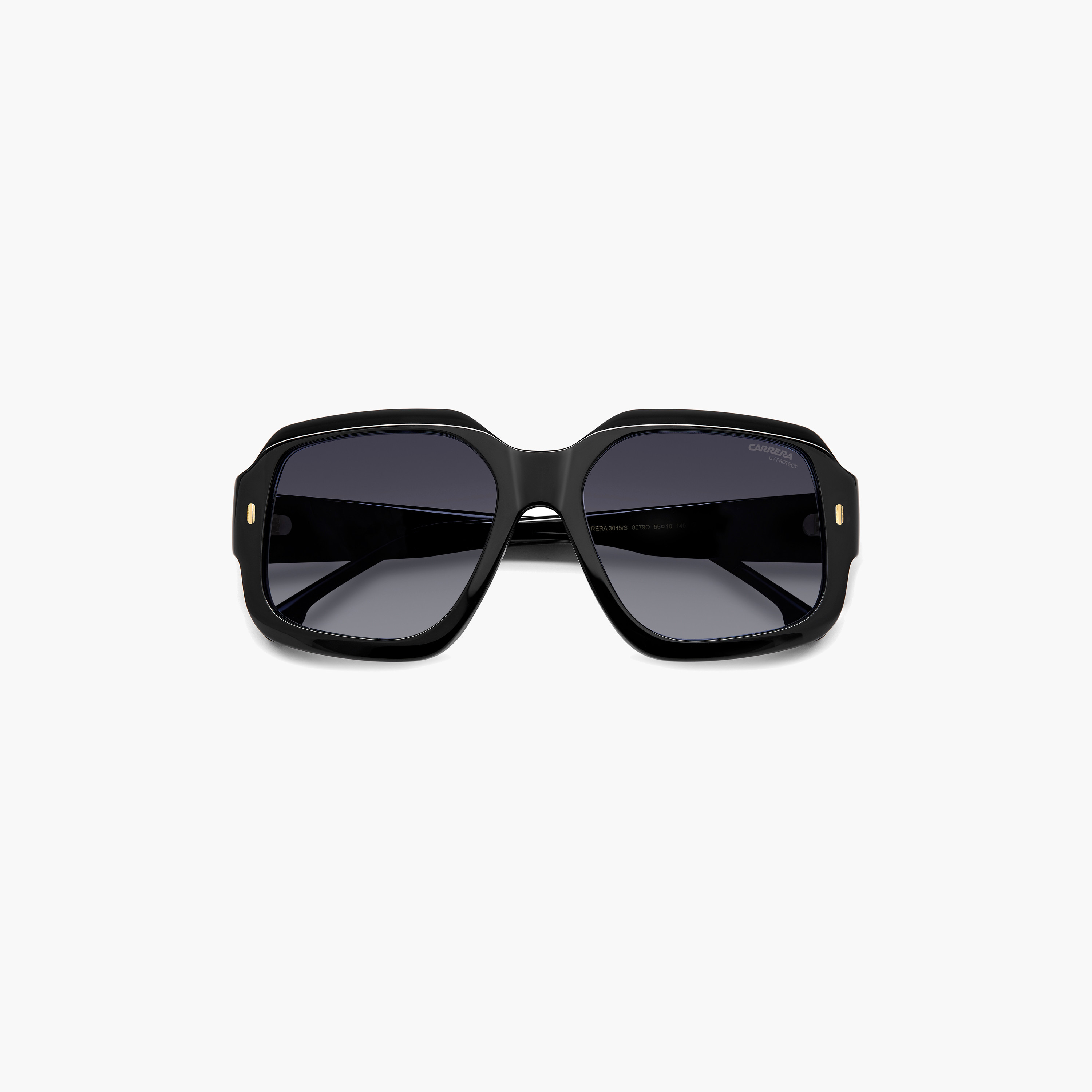 Carrera Women's 56 MM Dark Grey Shaded Square Sunglasses-men-sunglasses-image-5