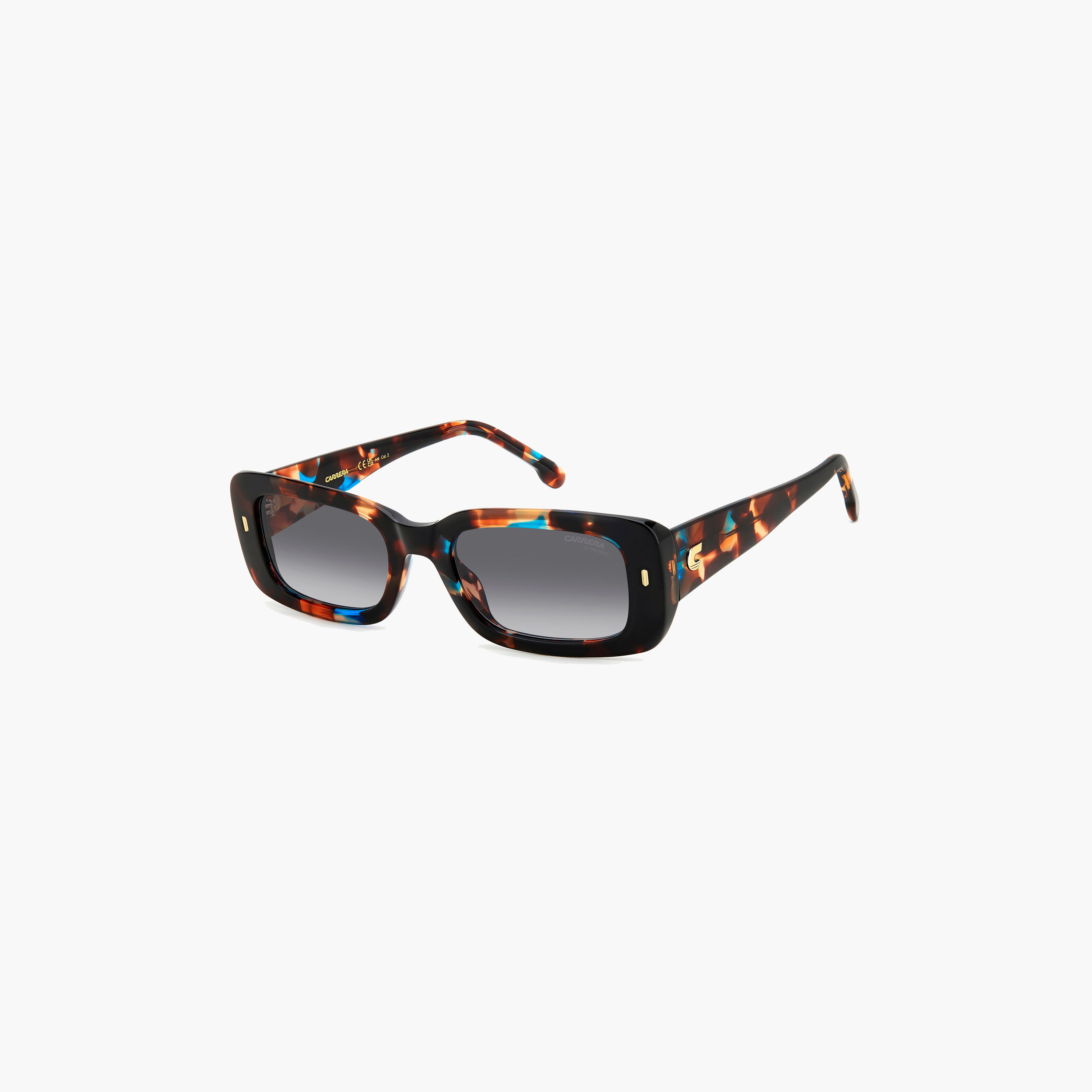 Carrera Women's 53 MM Dark Grey Shaded Rectangle Sunglasses-men-sunglasses-image-1