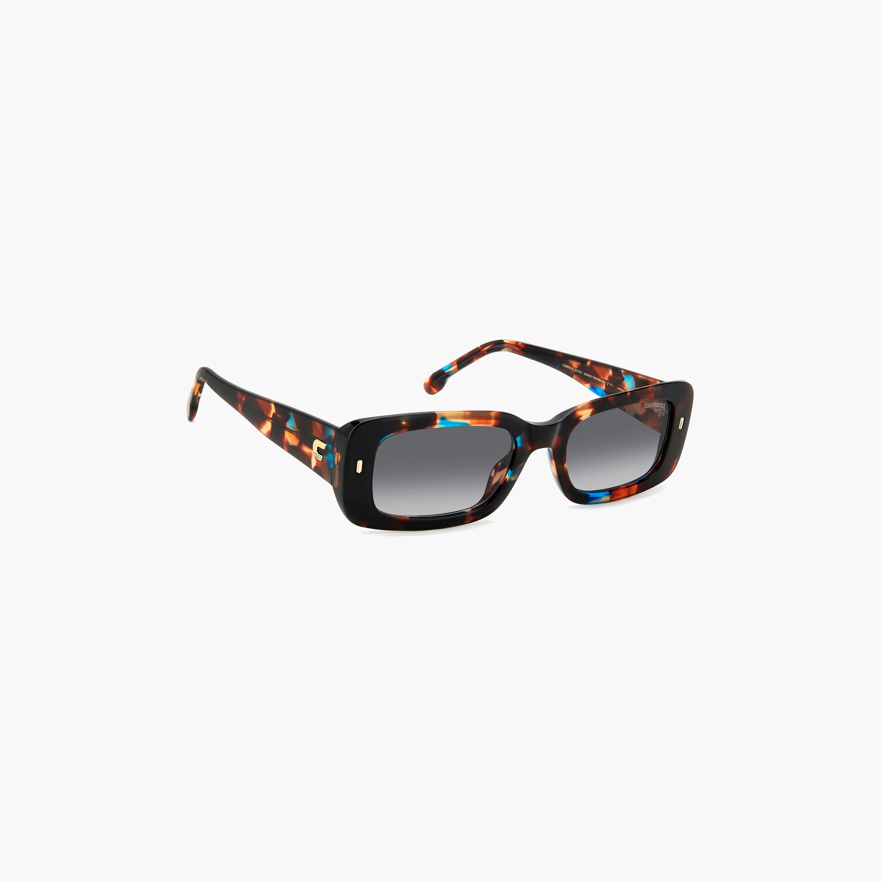 كاريرا-   نظارات شمسية مستطيلة رمادية داكنة 53 مم للنساء-men-sunglasses-image-2