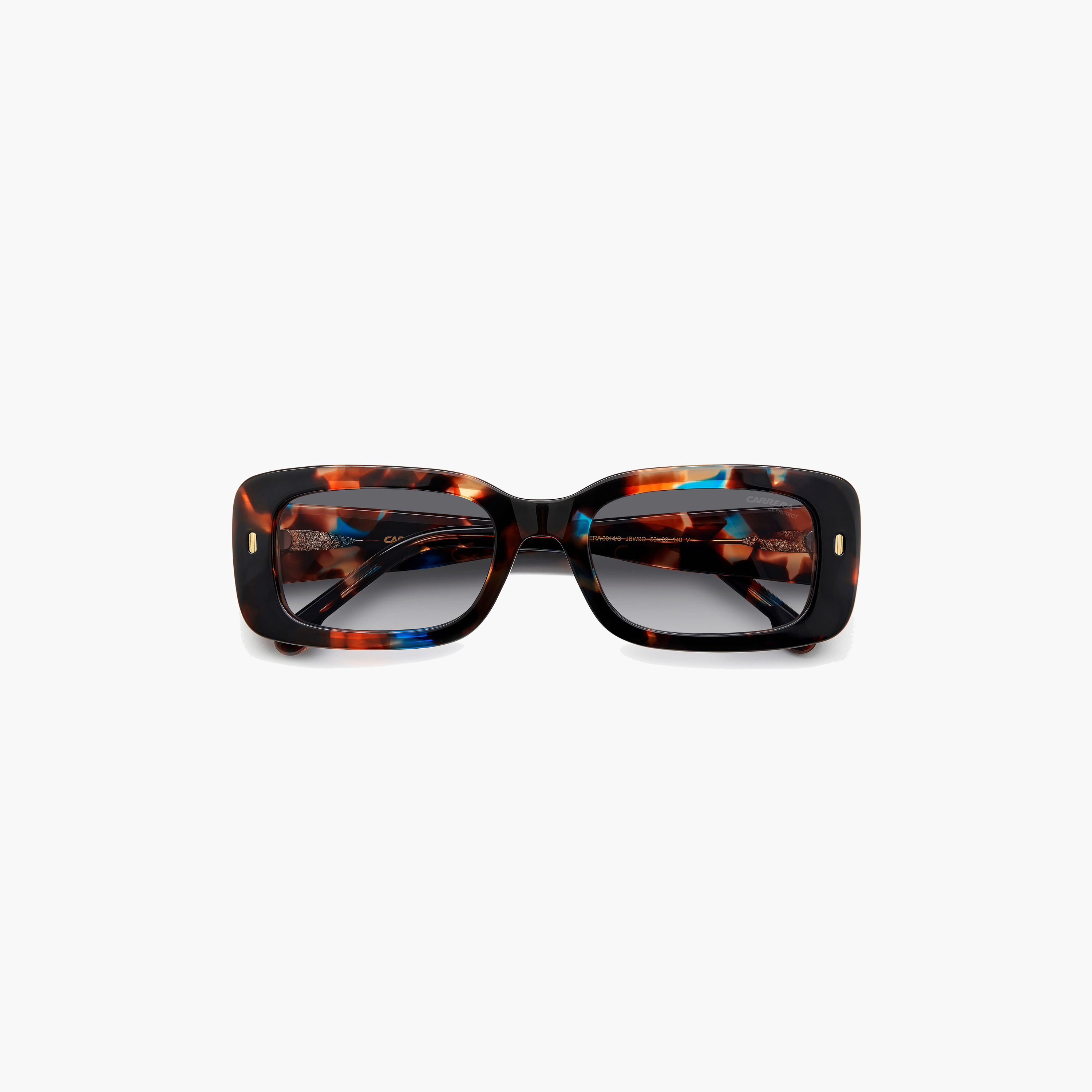 كاريرا-   نظارات شمسية مستطيلة رمادية داكنة 53 مم للنساء-men-sunglasses-image-5
