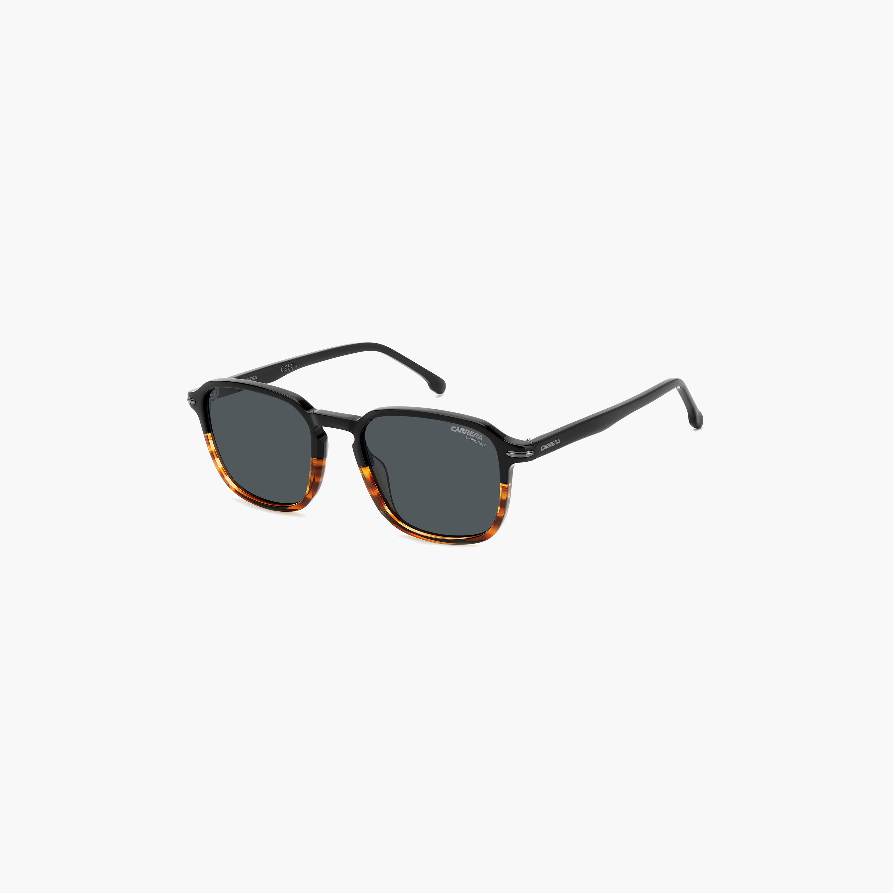 Carrera Men's 53 MM Grey Rectangle Sunglasses-men-sunglasses-image-1