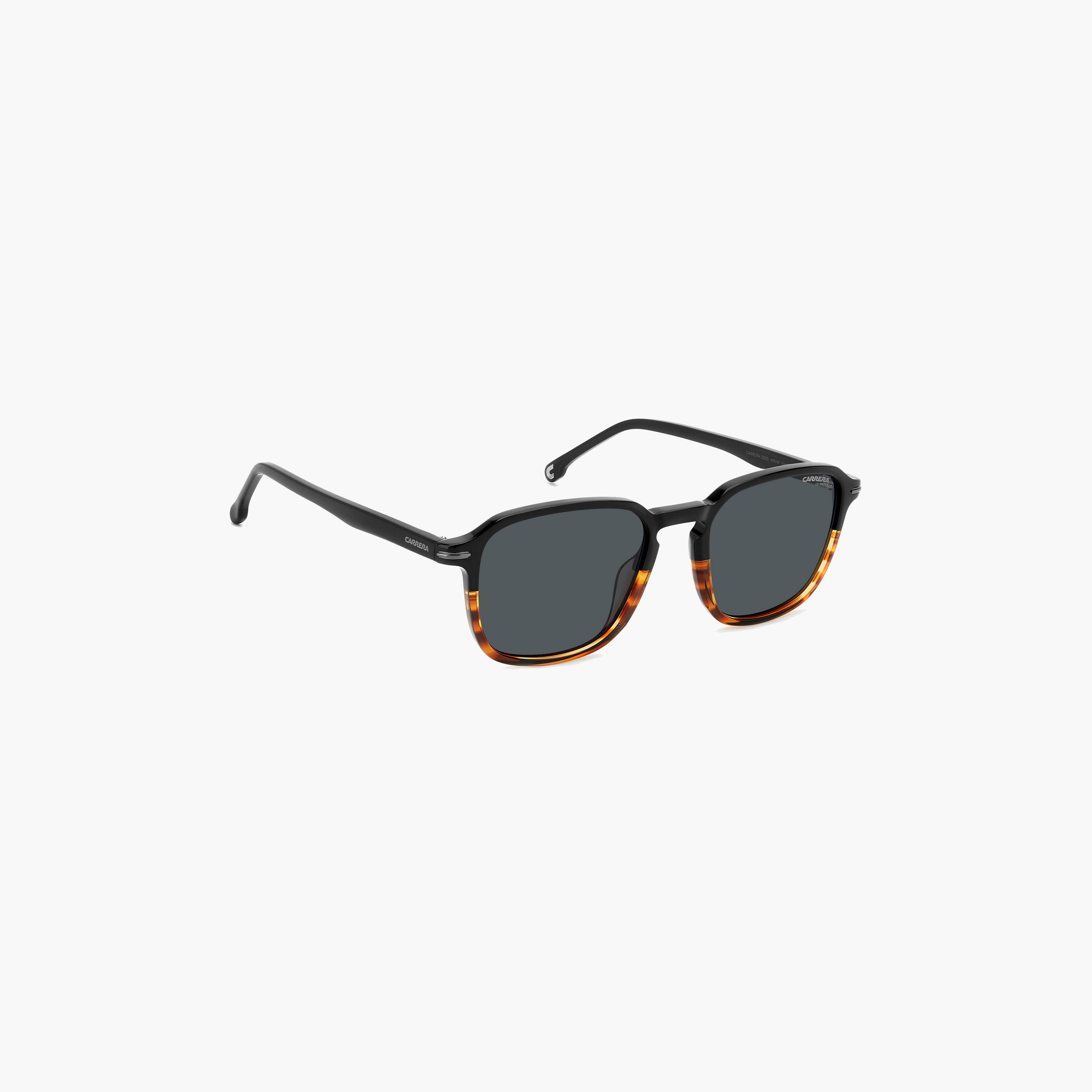Carrera Men's 53 MM Grey Rectangle Sunglasses-men-sunglasses-image-2