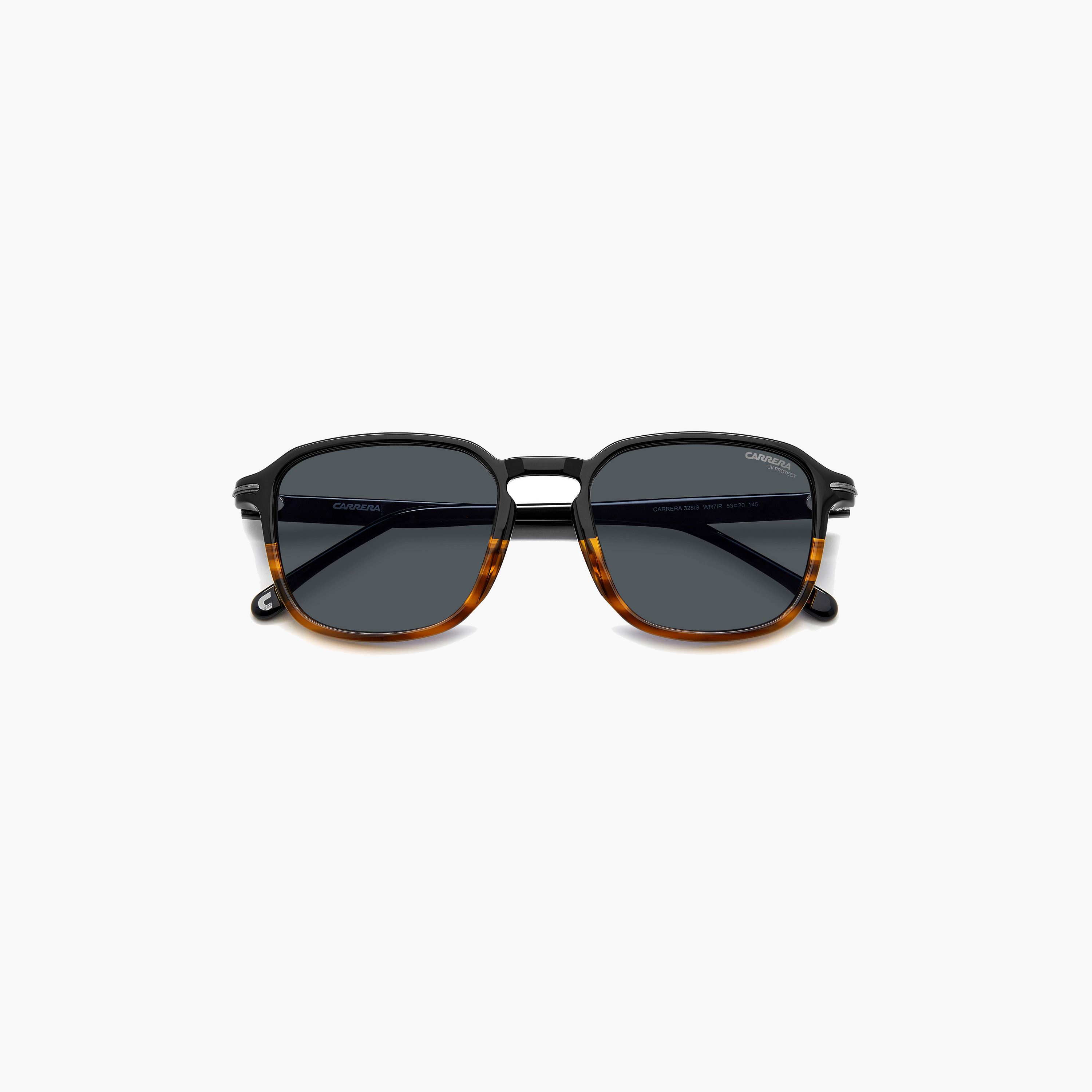 Carrera Men's 53 MM Grey Rectangle Sunglasses-men-sunglasses-image-5