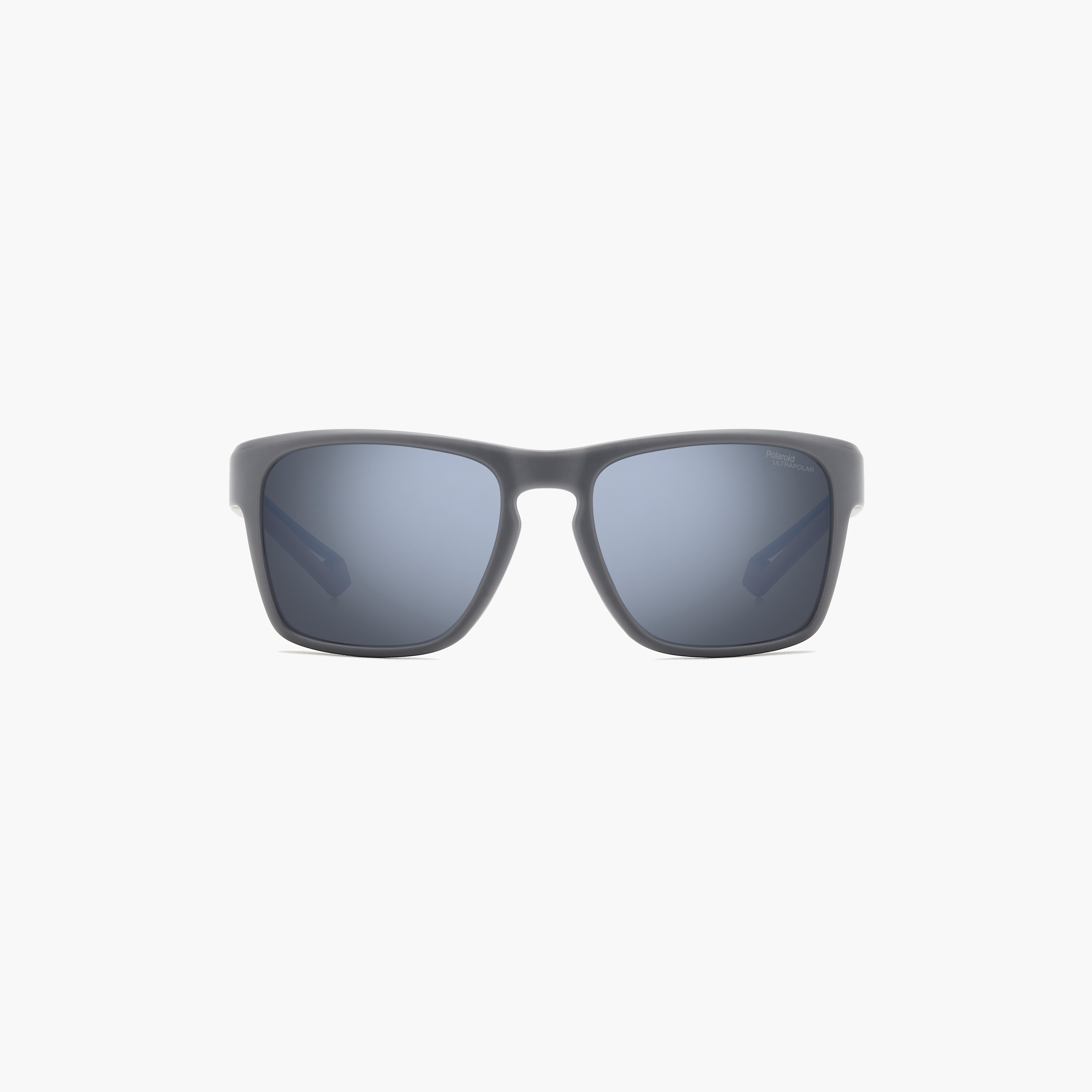 Polaroid Men's Polarized 56 MM Silver Mirror Rectangle Sunglasses-men-sunglasses-image-3