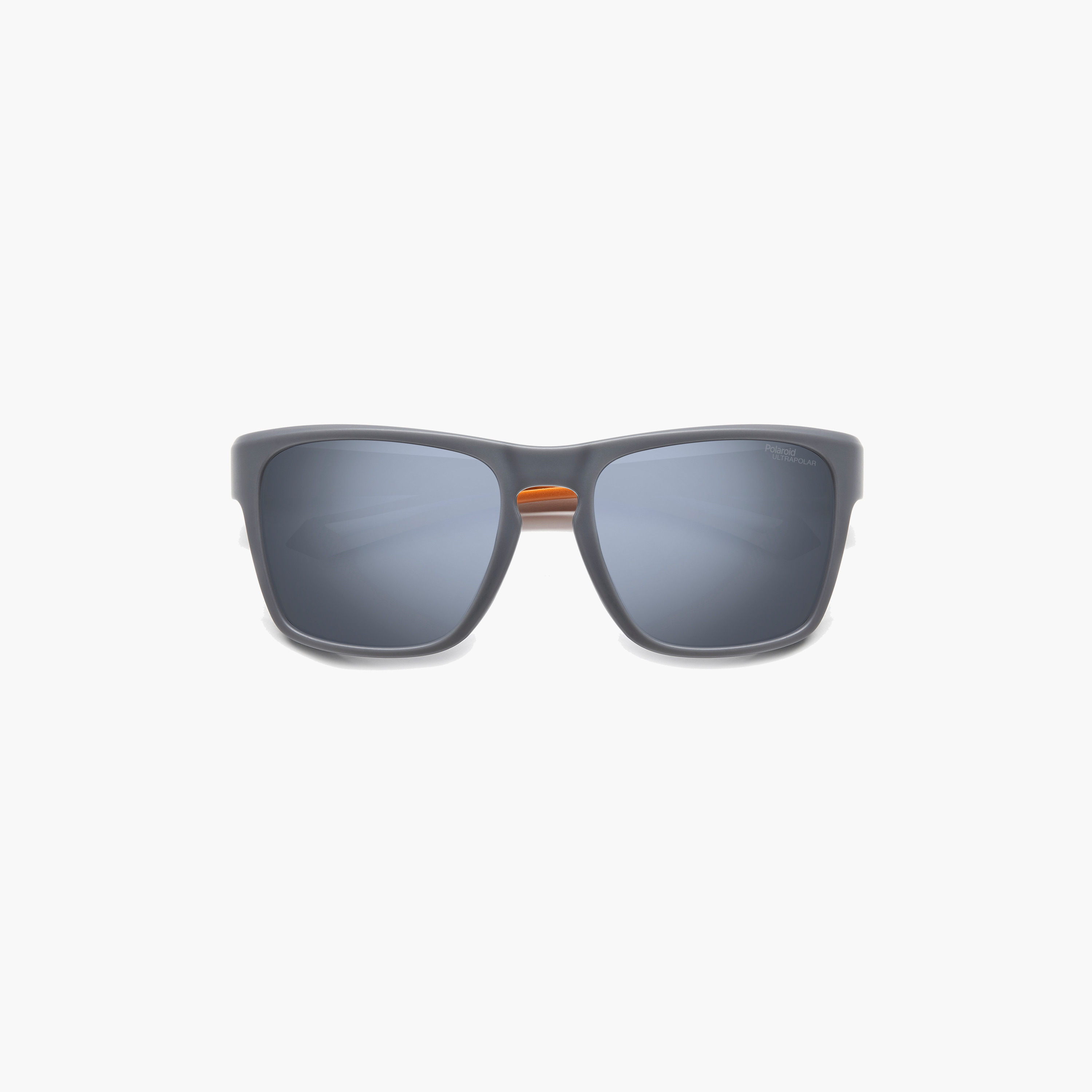 Polaroid Men's Polarized 56 MM Silver Mirror Rectangle Sunglasses-men-sunglasses-image-5