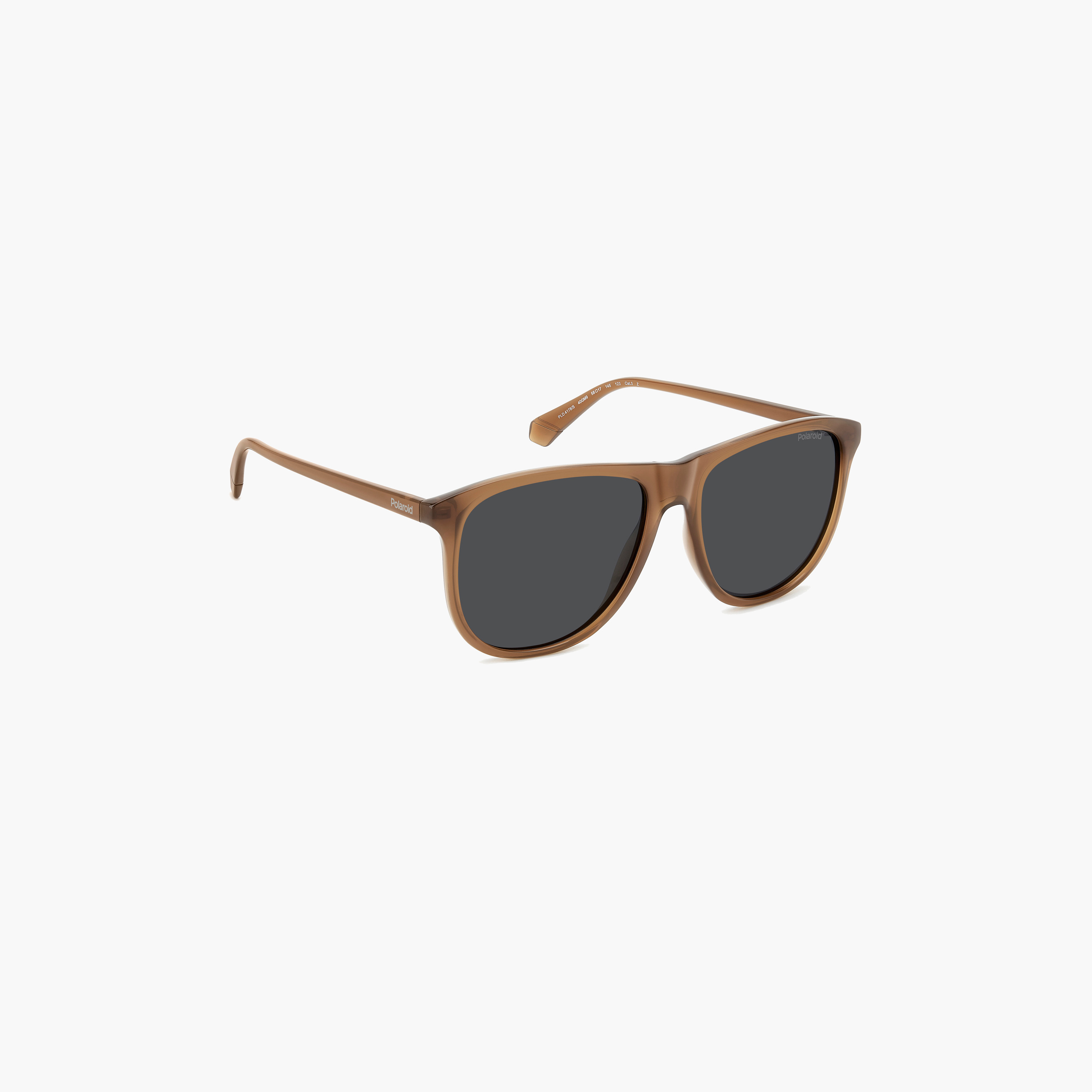 بولاريود-   نظارات شمسية مستطيلة رمادية مستقطبة للرجال مقاس 58 مم-men-sunglasses-image-2