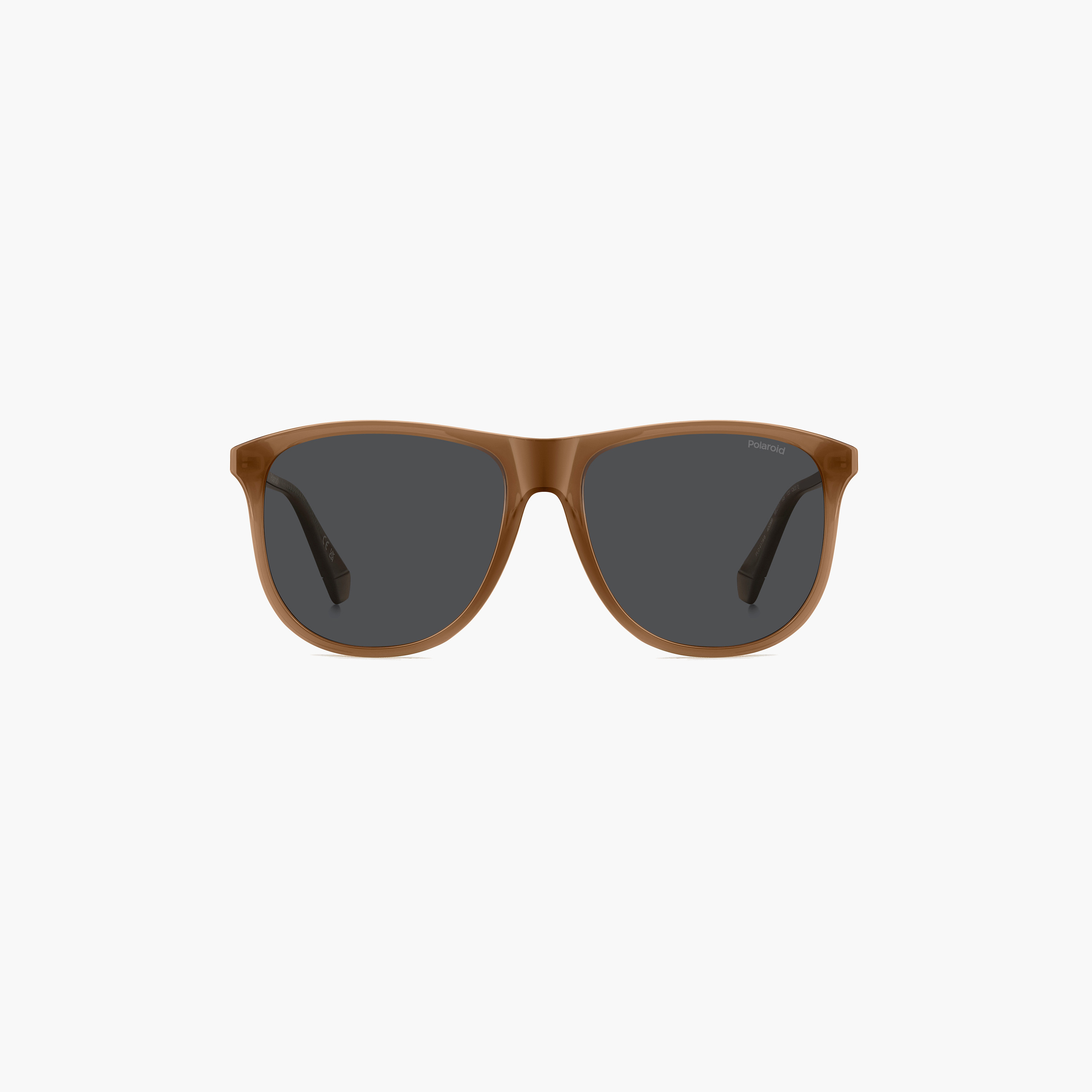 بولاريود-   نظارات شمسية مستطيلة رمادية مستقطبة للرجال مقاس 58 مم-men-sunglasses-image-3