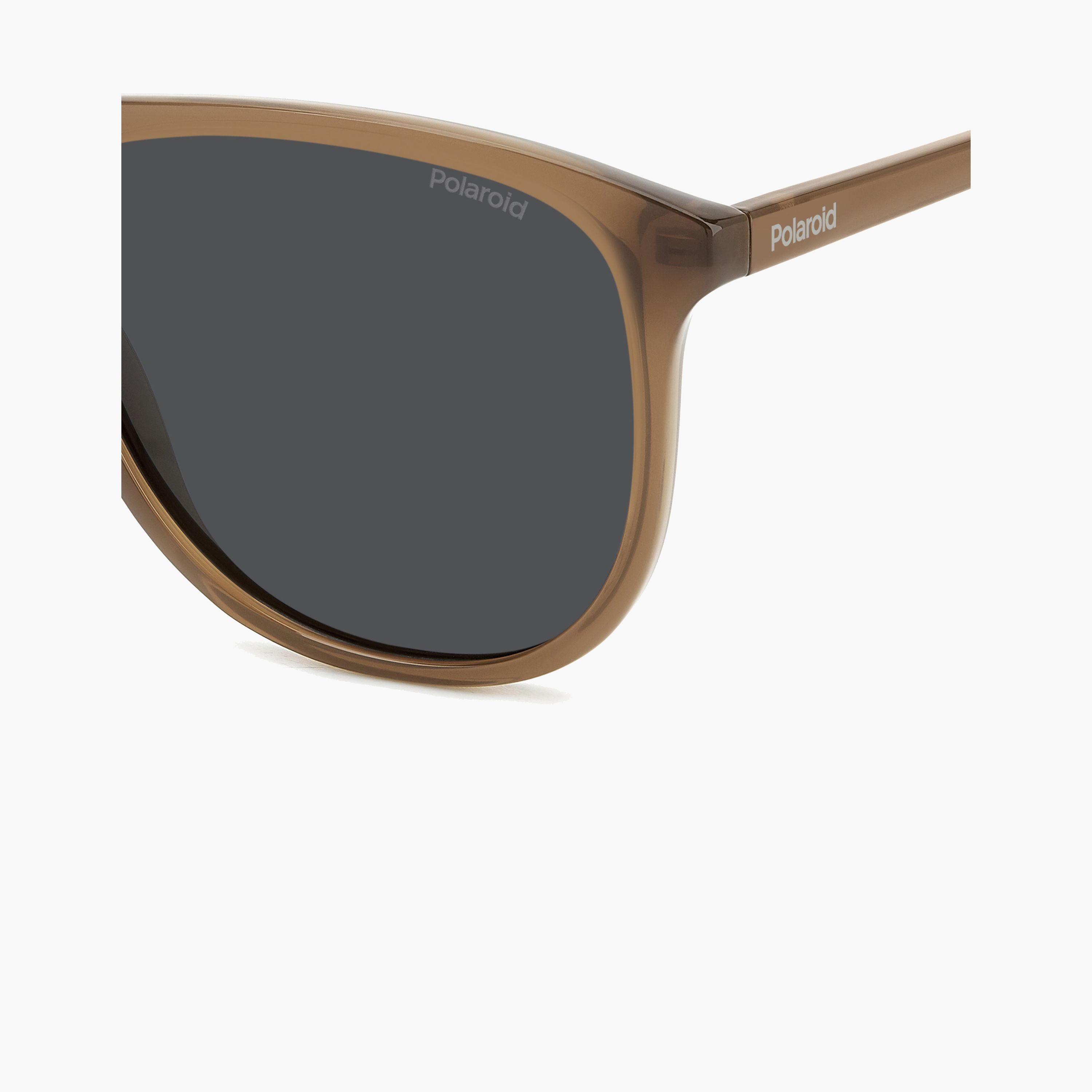 Polaroid Men's Polarized 58 MM Grey Rectangle Sunglasses-men-sunglasses-image-4