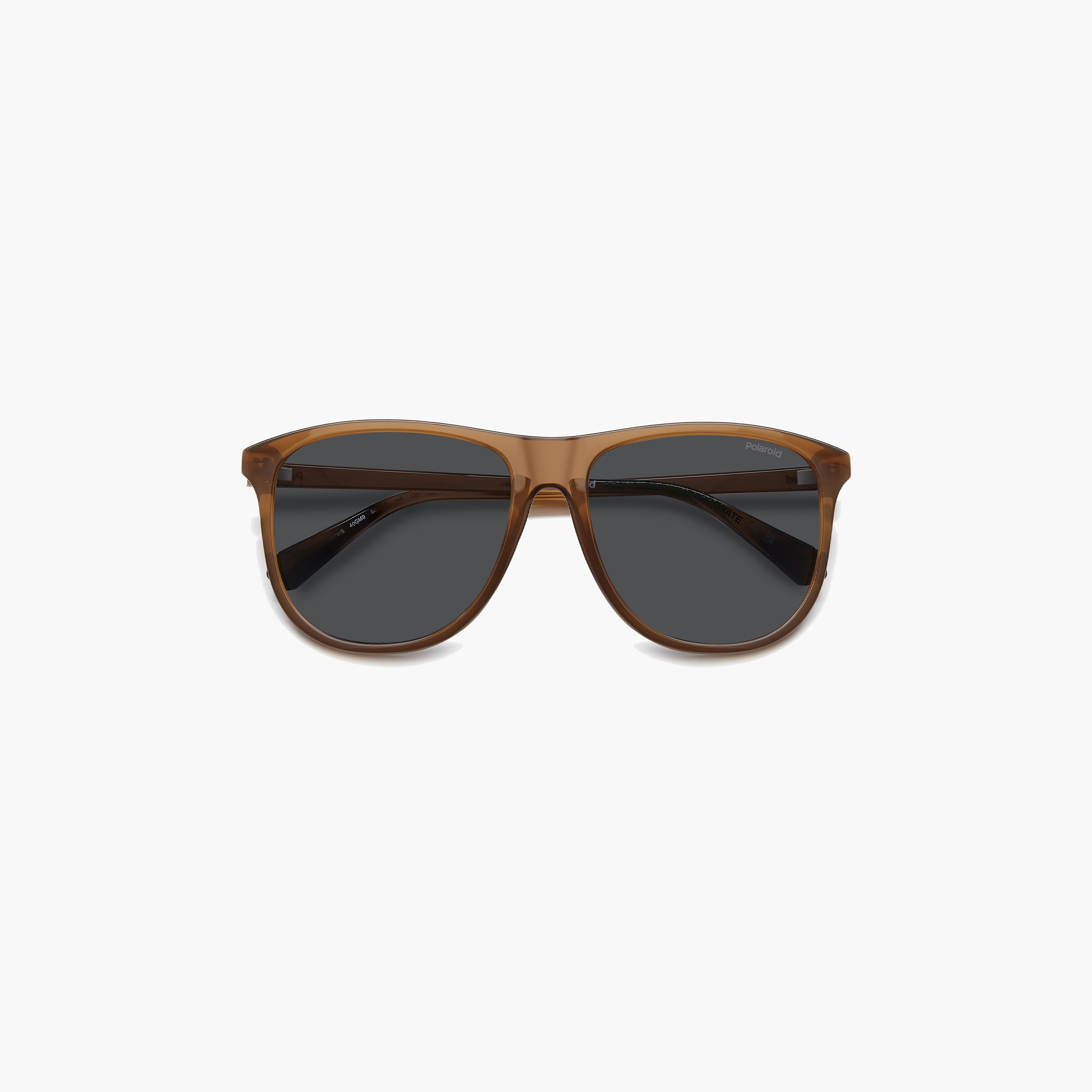 بولاريود-   نظارات شمسية مستطيلة رمادية مستقطبة للرجال مقاس 58 مم-men-sunglasses-image-5