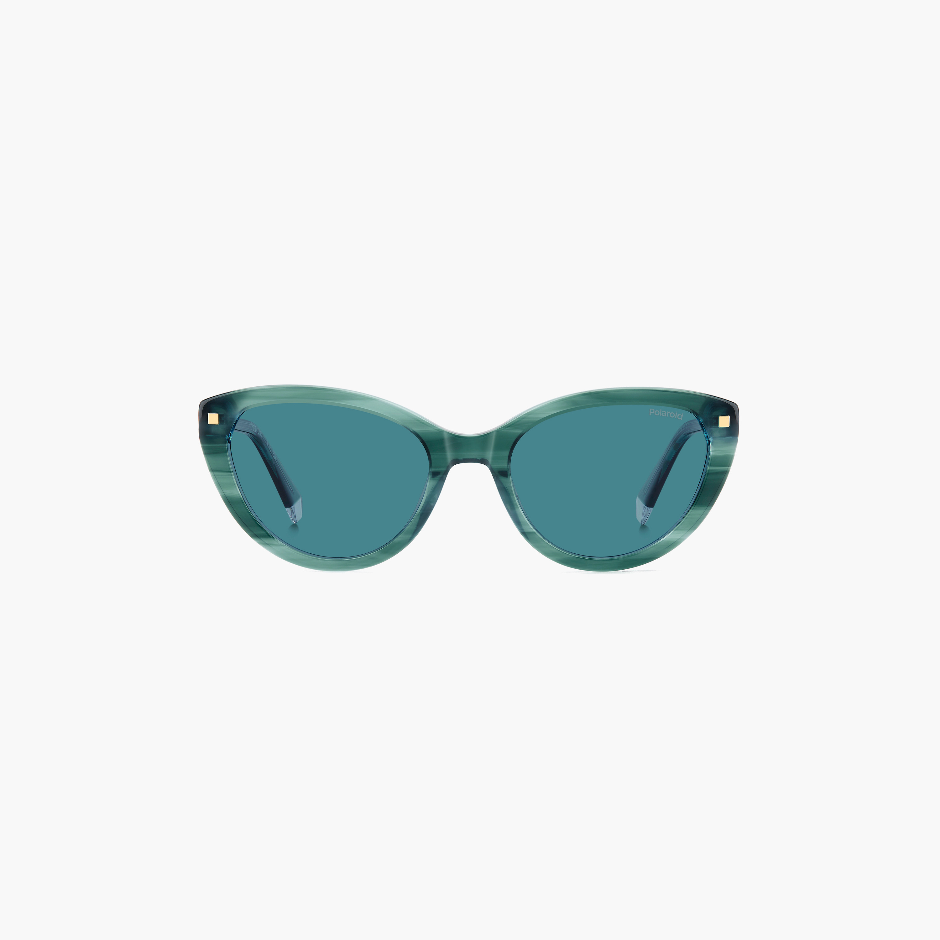 Polaroid Women's Polarized 54 MM Blue Cat Eye Sunglasses-men-sunglasses-image-3
