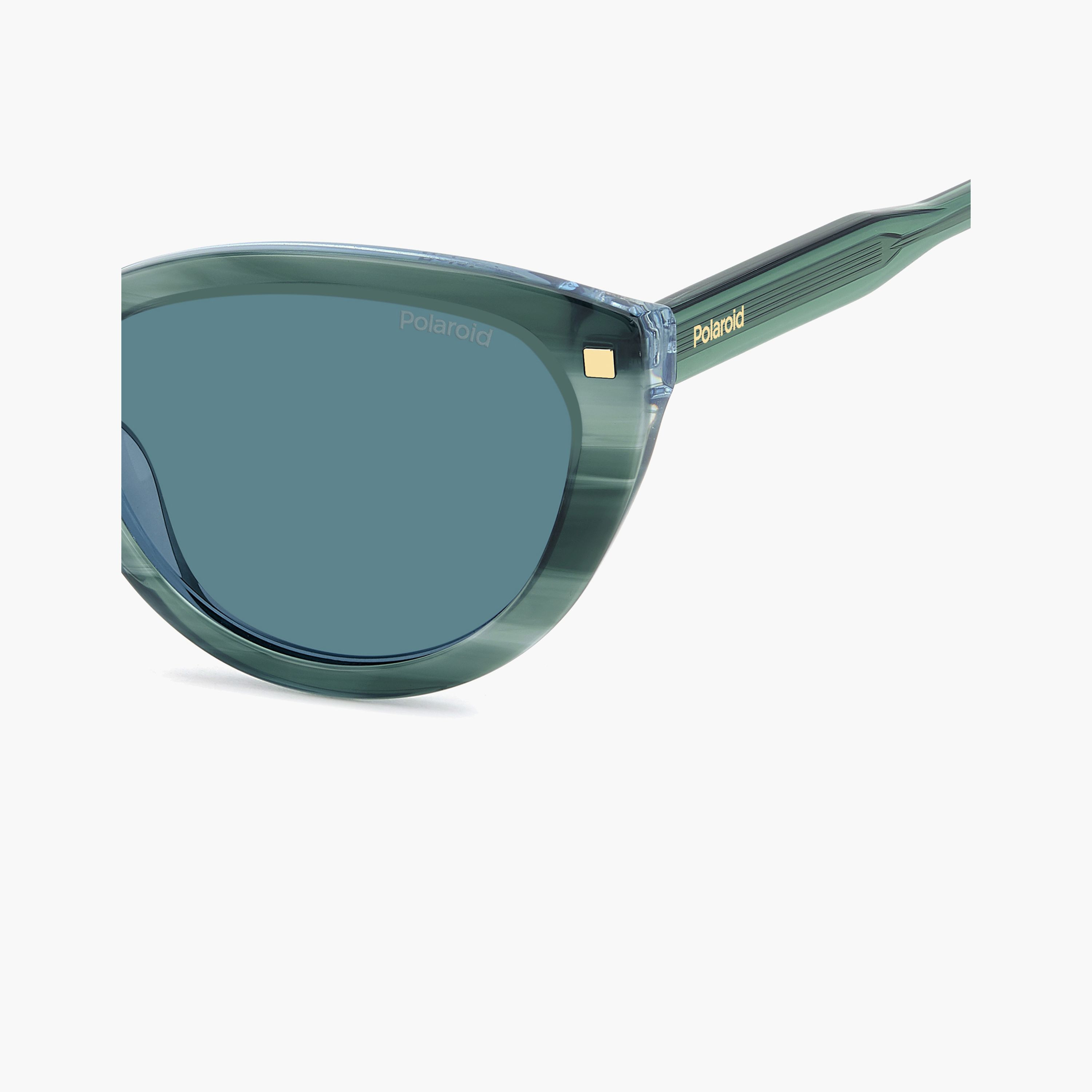 بولاريود-   نظارات شمسية زرقاء مستقطبة مقاس 54 مم للنساء-men-sunglasses-image-4