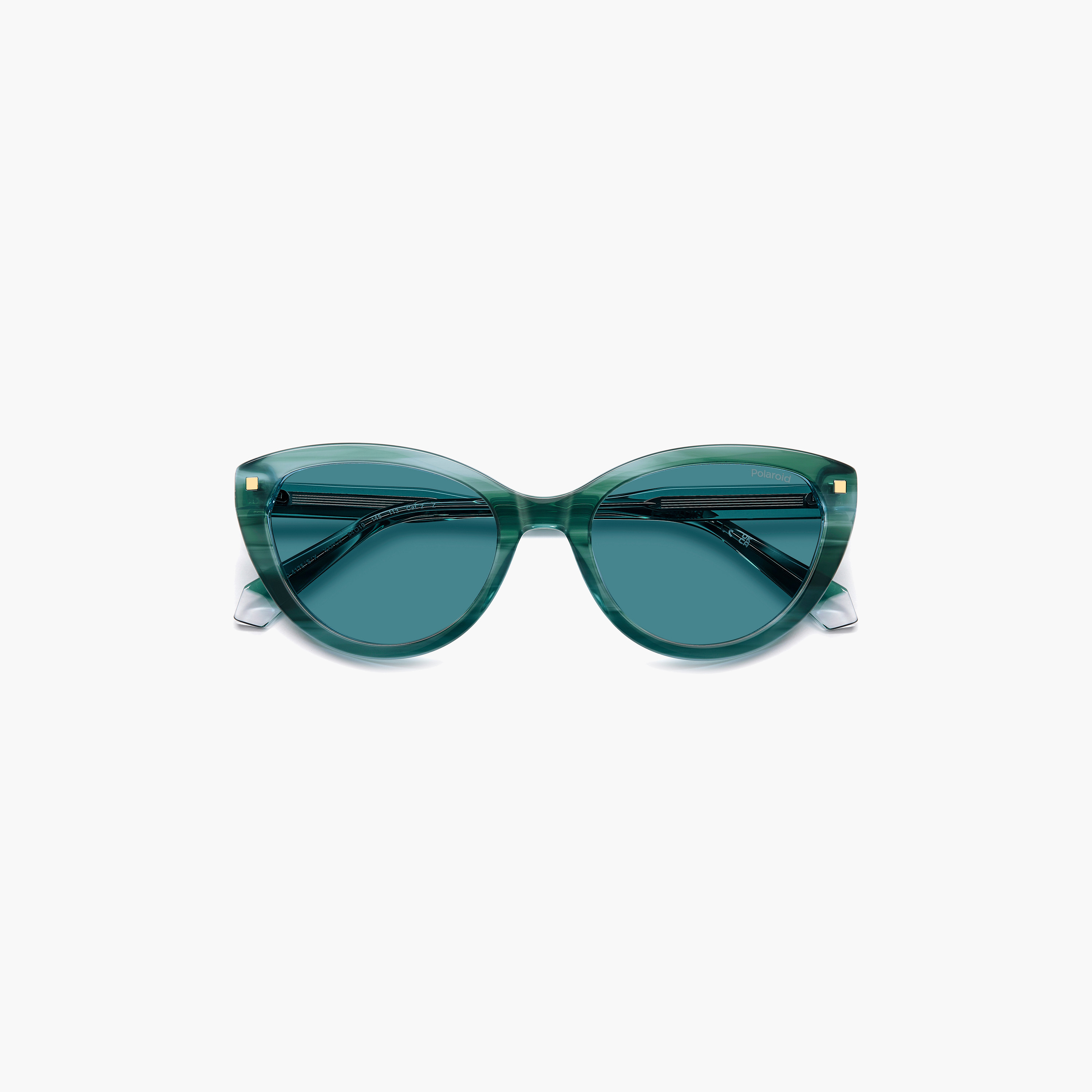 Polaroid Women's Polarized 54 MM Blue Cat Eye Sunglasses-men-sunglasses-image-5