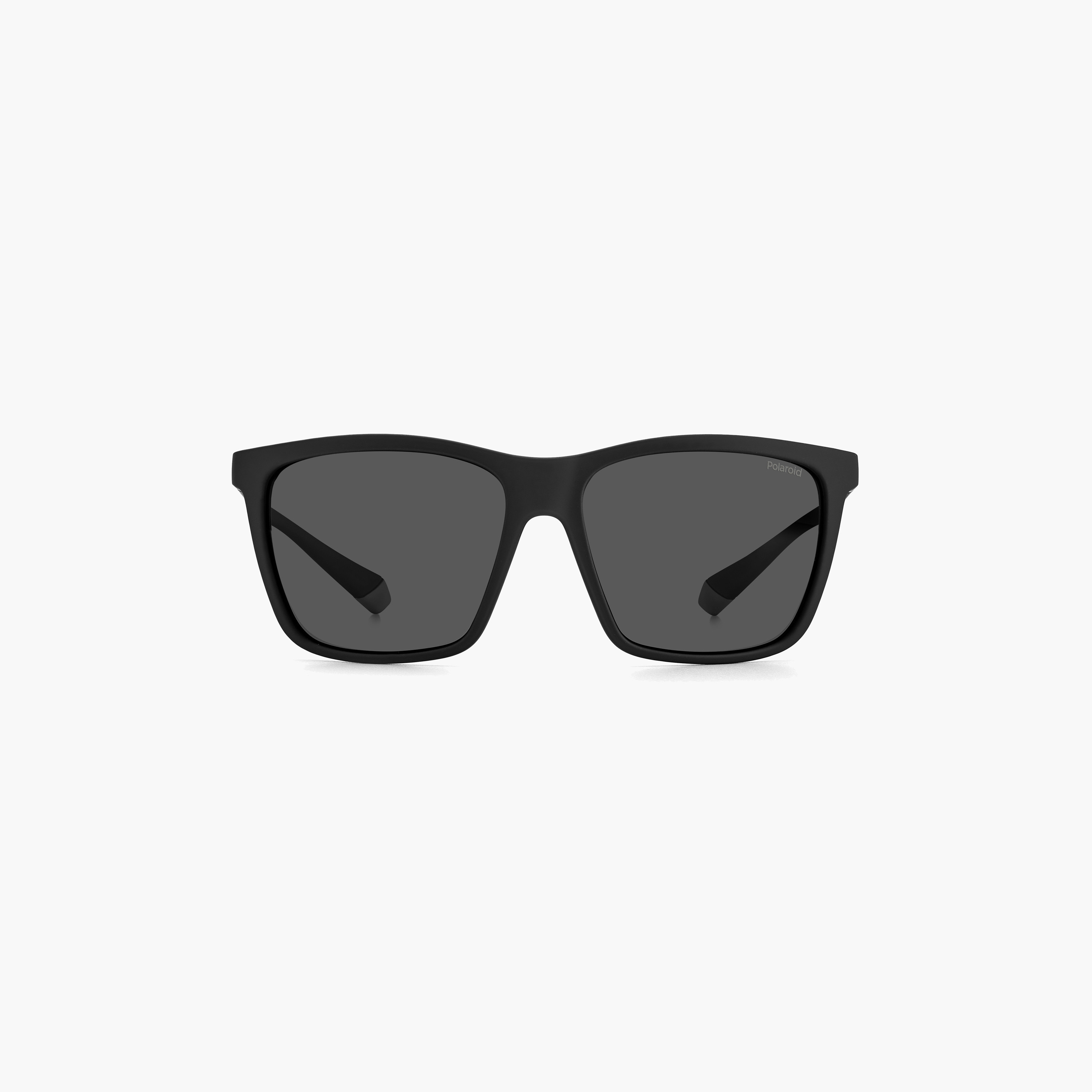 Polaroid Men's Polarized 58 MM Grey Rectangle Sunglasses-men-sunglasses-image-3