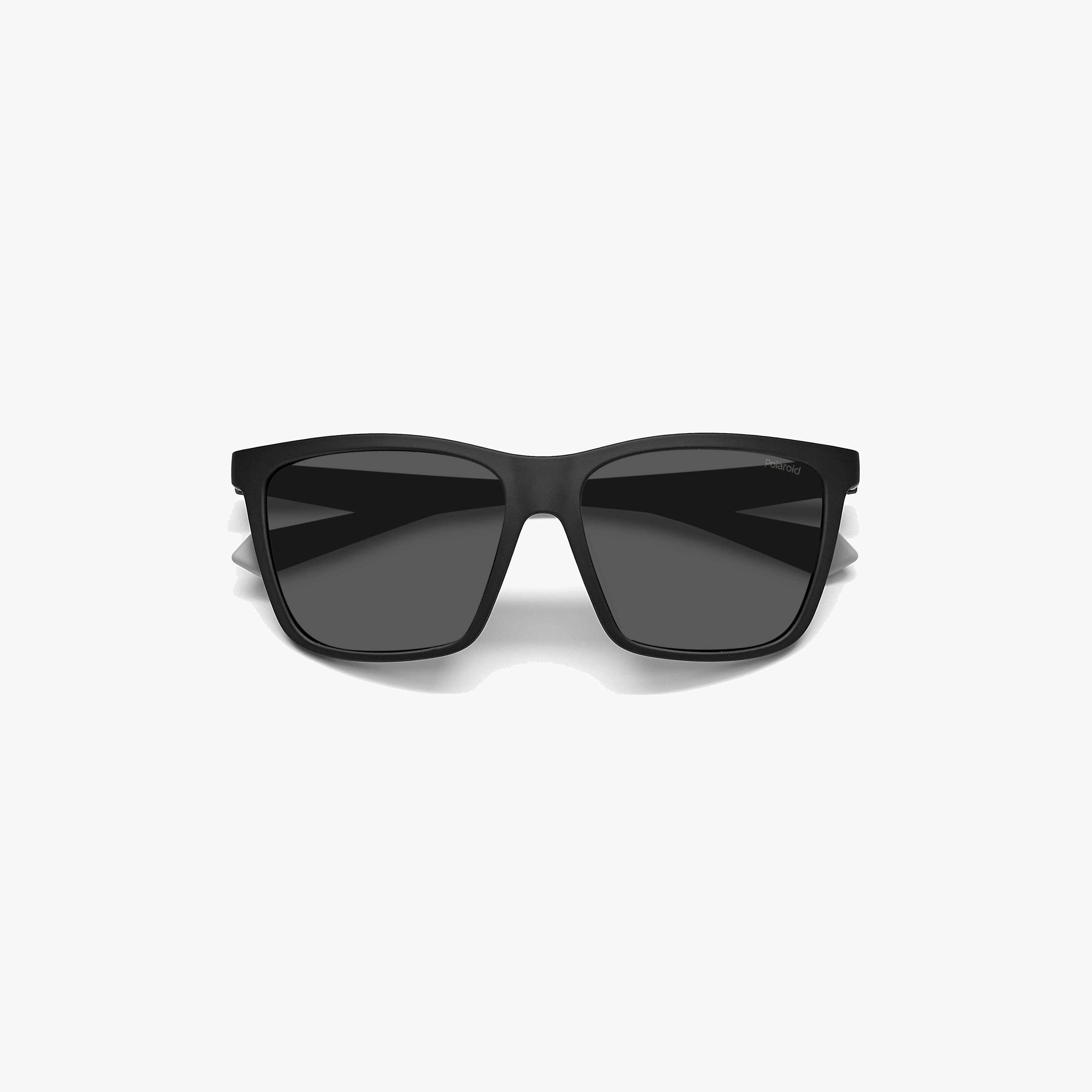 Polaroid Men's Polarized 58 MM Grey Rectangle Sunglasses-men-sunglasses-image-5
