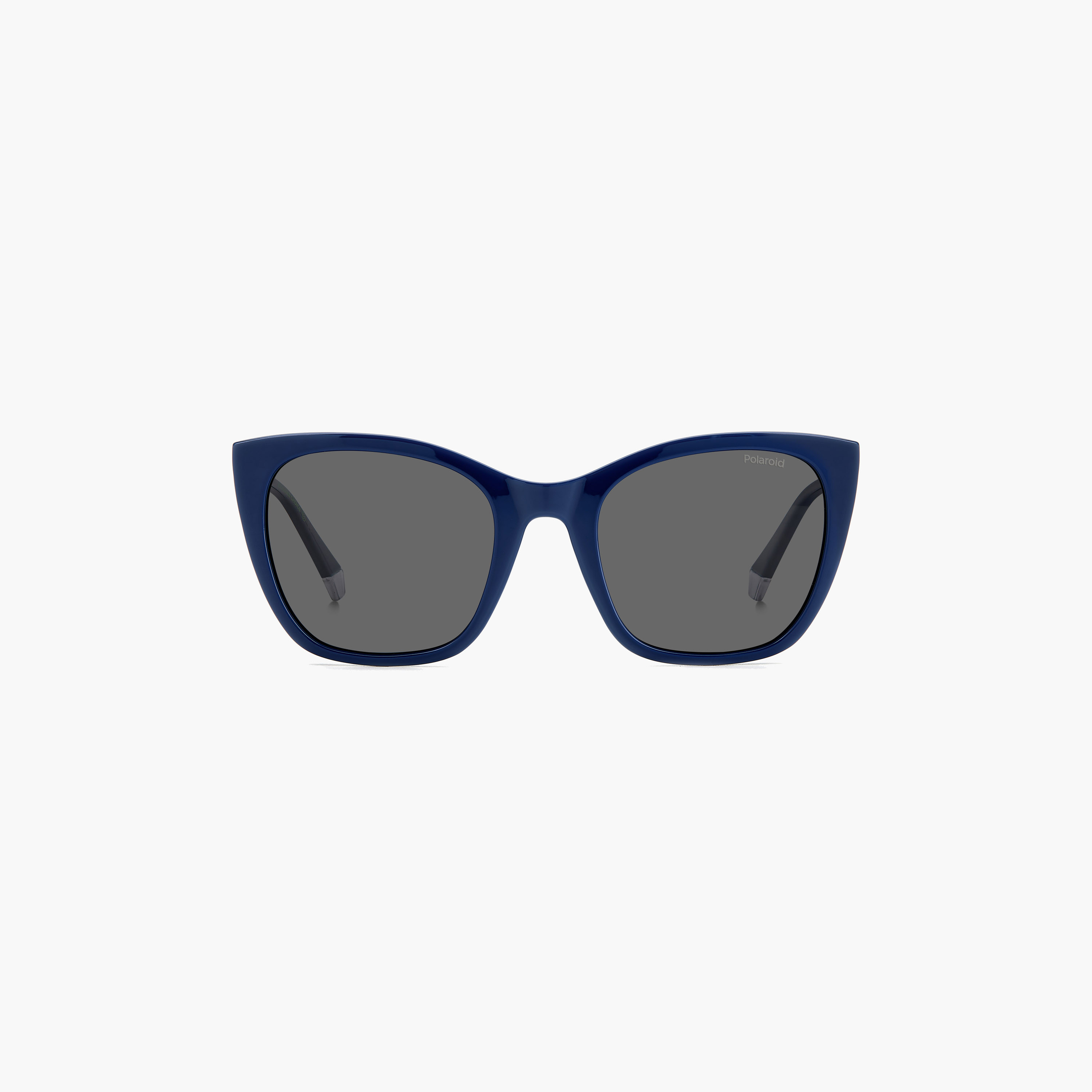 Polaroid Women's Polarized 52 MM Grey Rectangle Sunglasses-men-sunglasses-image-3