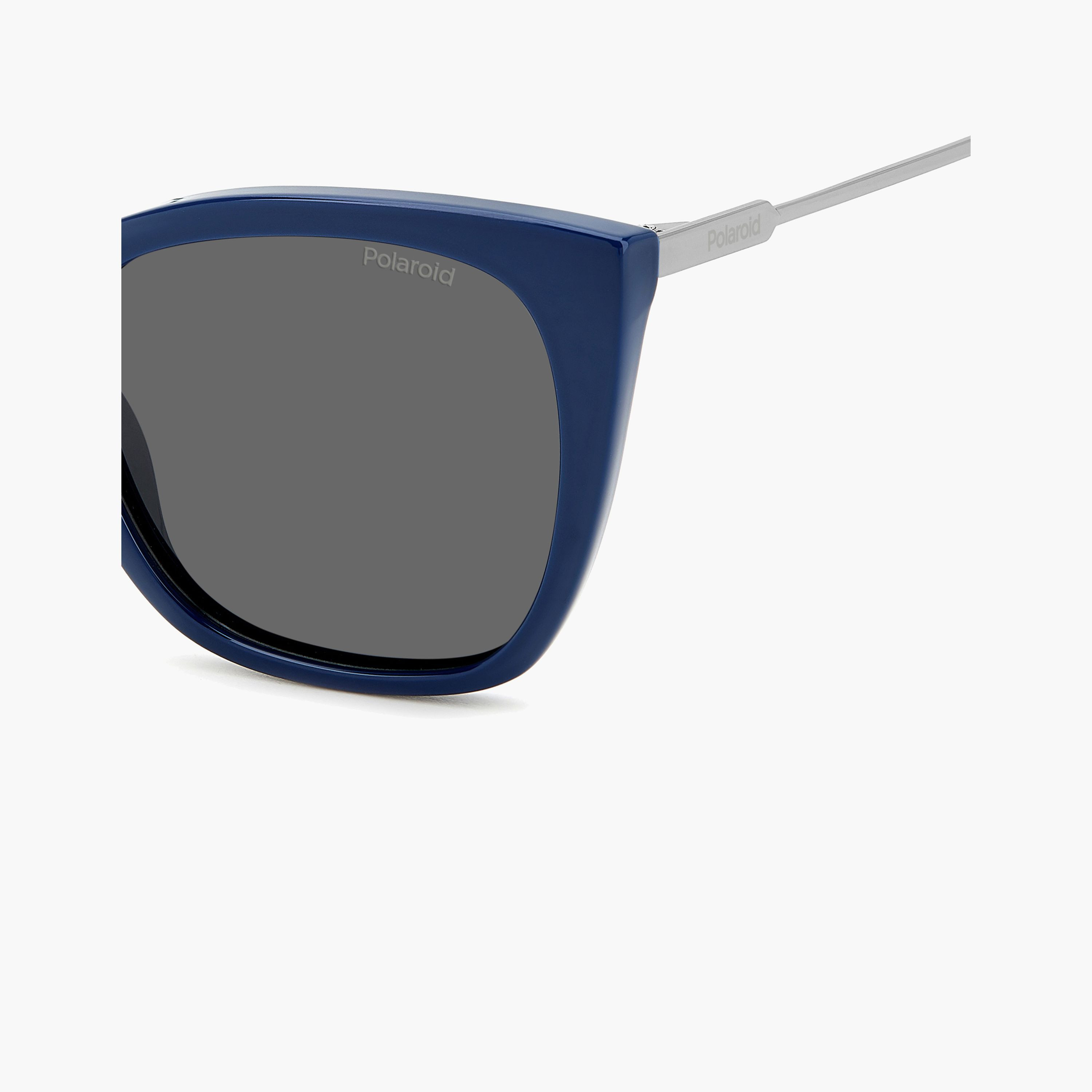 بولاريود-   نظارات شمسية مستطيلة رمادية مستقطبة مقاس 52 مم للنساء-men-sunglasses-image-4
