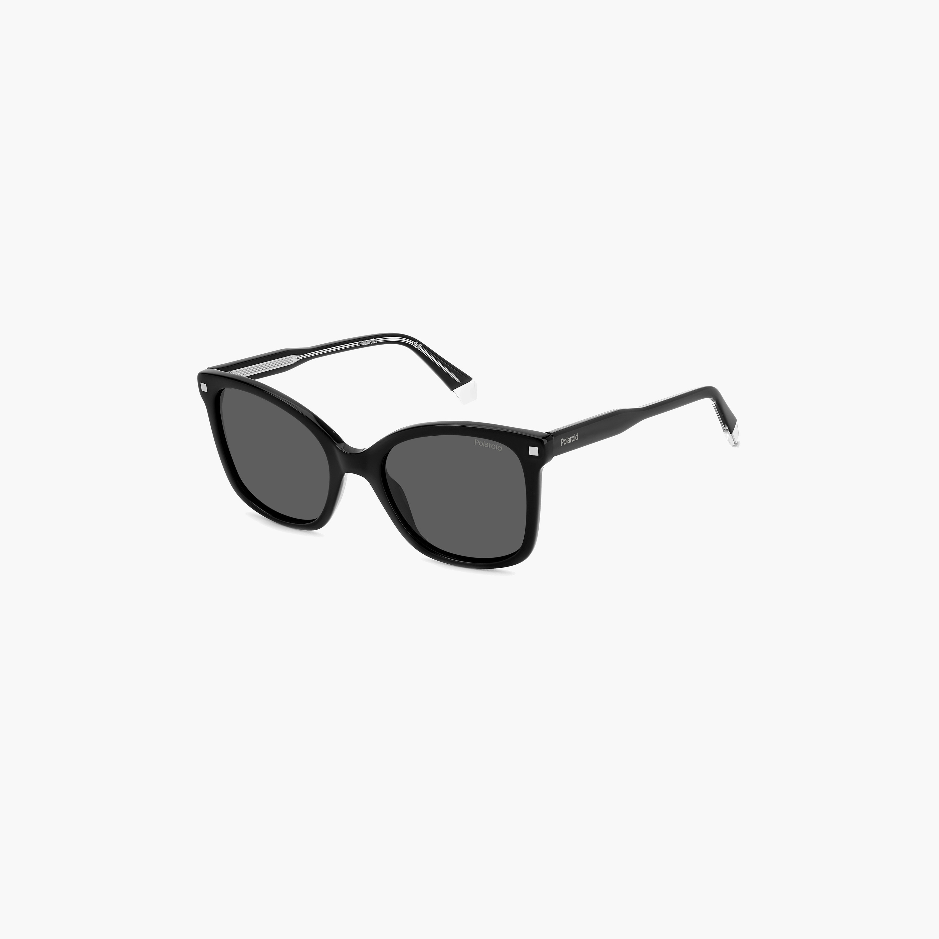 بولاريود-   نظارات شمسية مستطيلة رمادية مستقطبة مقاس 53 مم للنساء-men-sunglasses-image-1