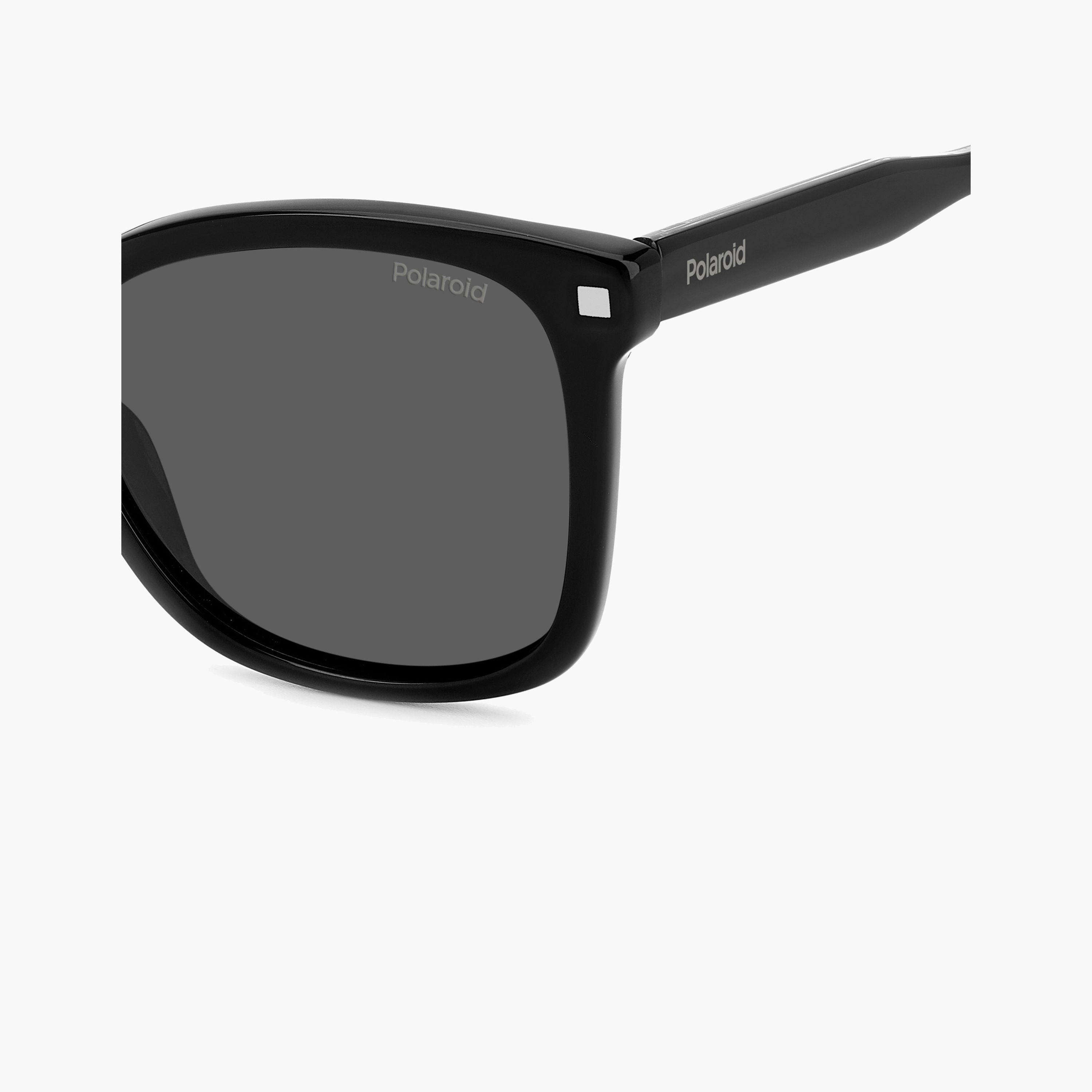 بولاريود-   نظارات شمسية مستطيلة رمادية مستقطبة مقاس 53 مم للنساء-men-sunglasses-image-4
