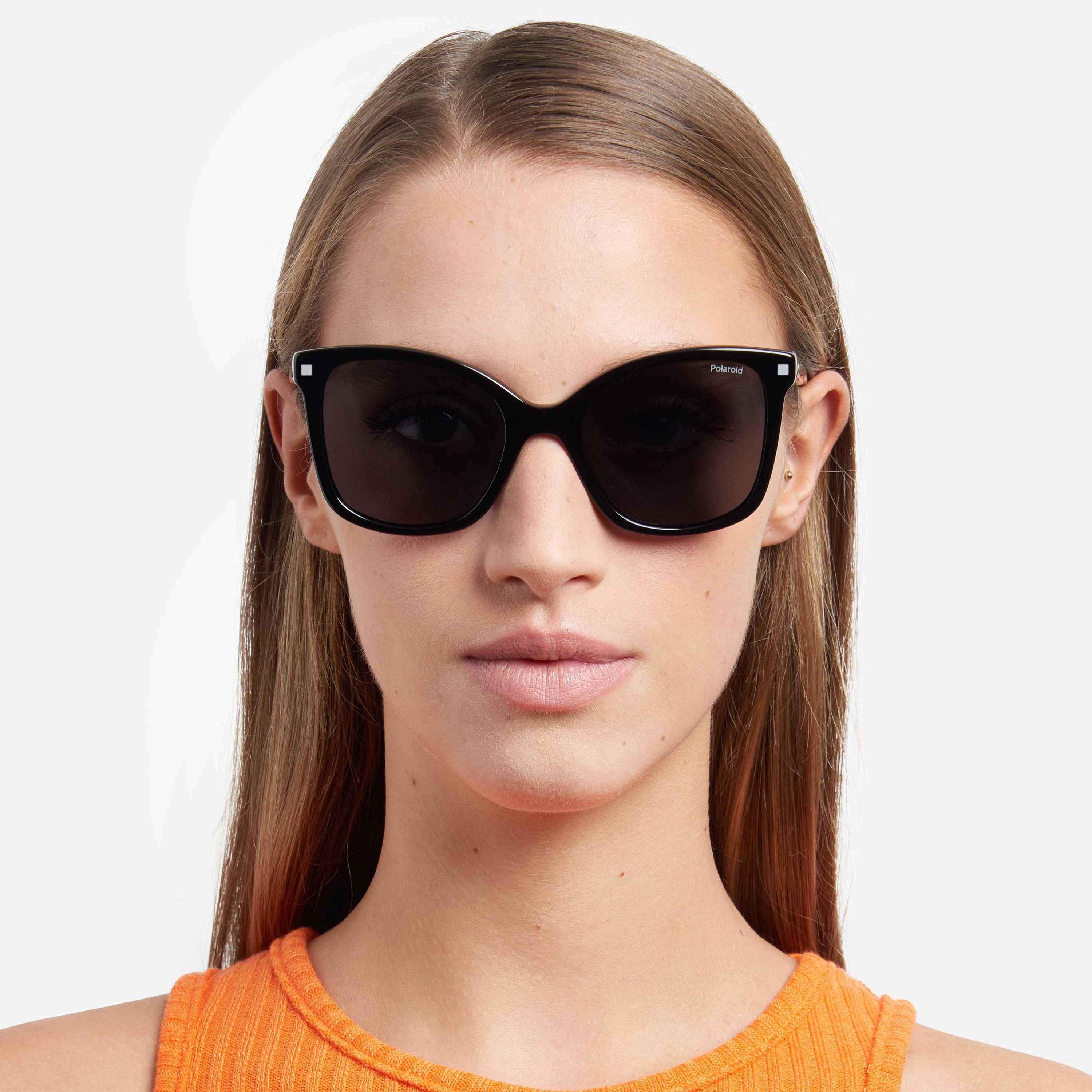 بولاريود-   نظارات شمسية مستطيلة رمادية مستقطبة مقاس 53 مم للنساء-men-sunglasses-image-7