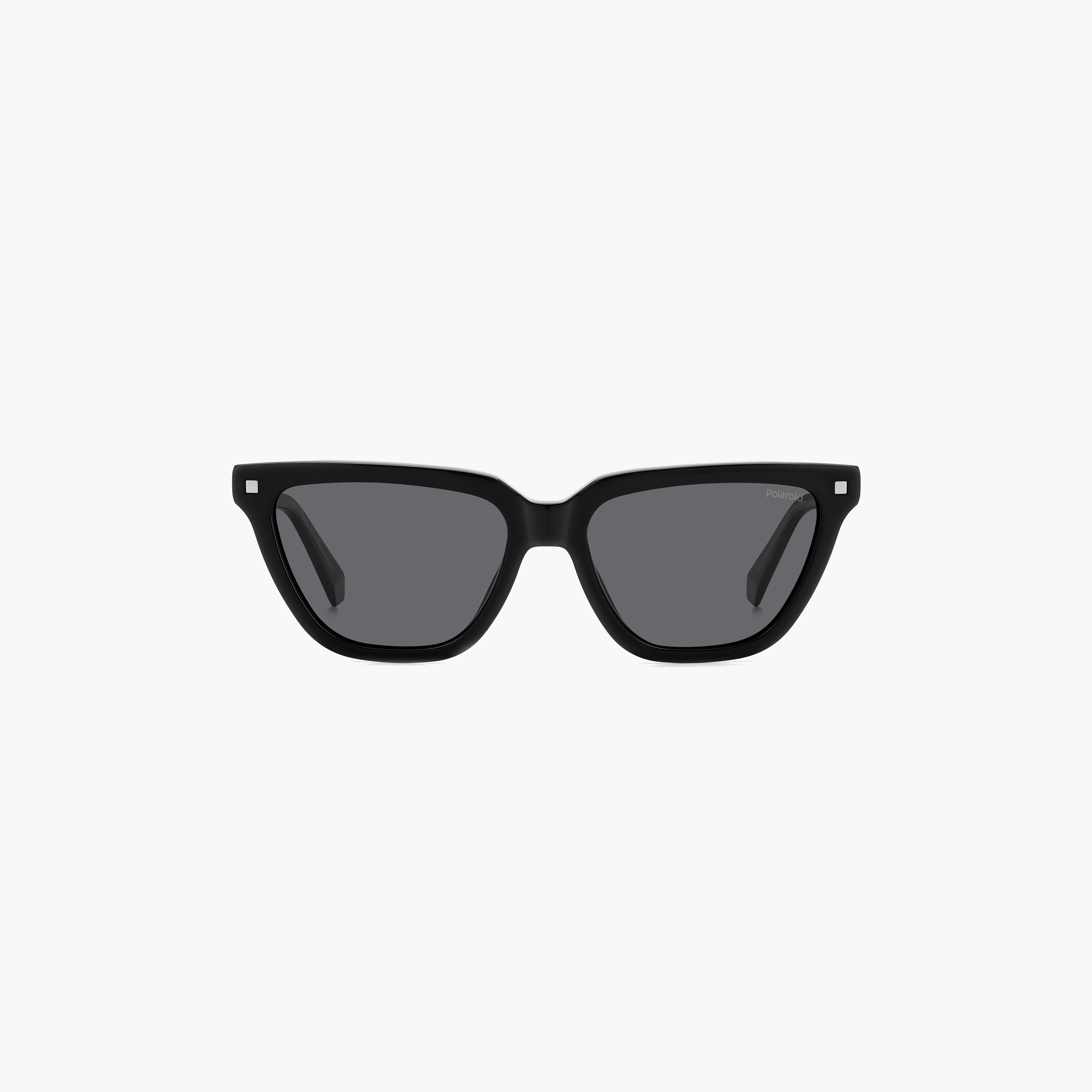 بولاريود-   نظارات شمسية نسائية مستقطبة 55 مم على شكل مستطيل رمادي-men-sunglasses-image-3