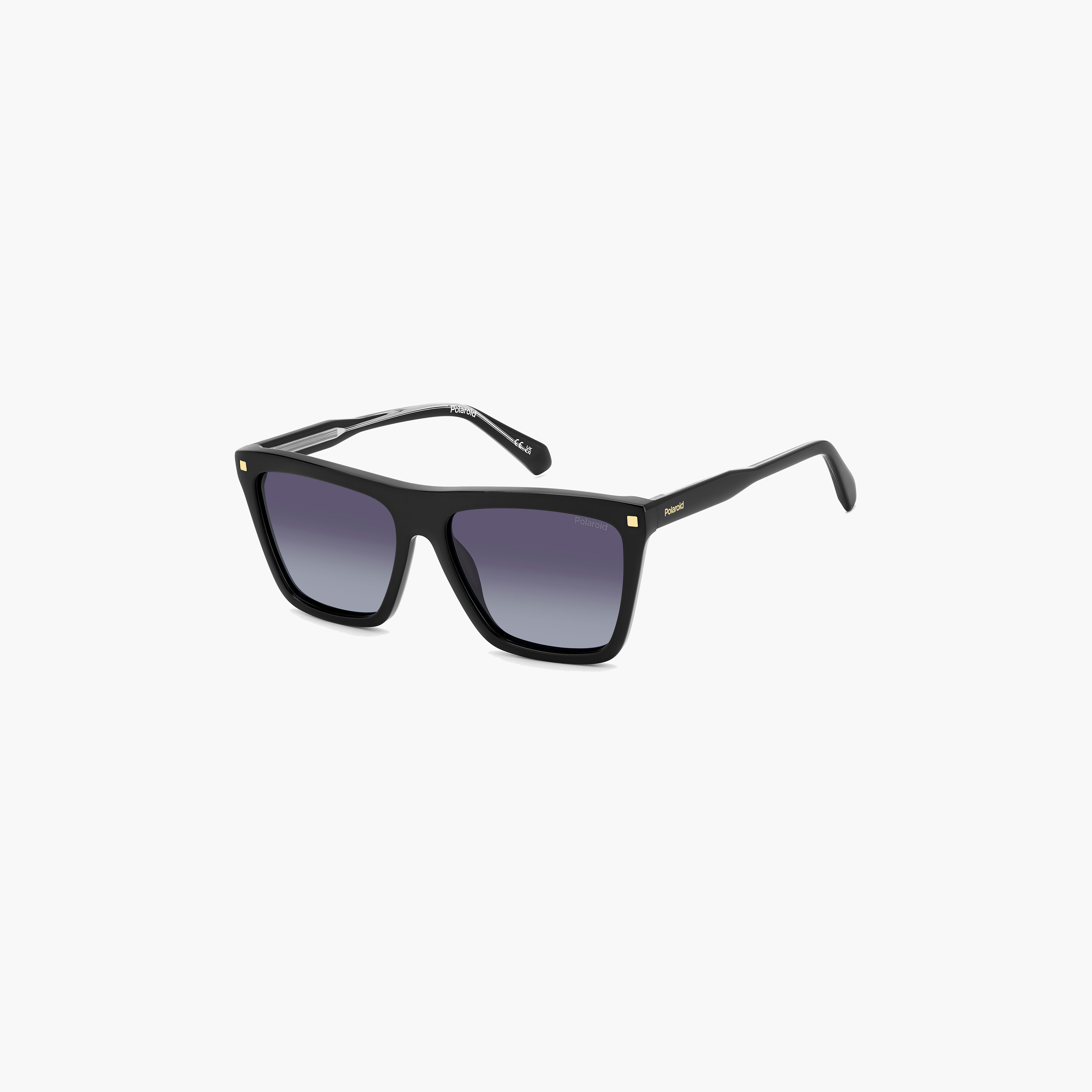بولاريود-   نظارات شمسية نسائية مستقطبة 56 مم على شكل مستطيل رمادي-men-sunglasses-image-1