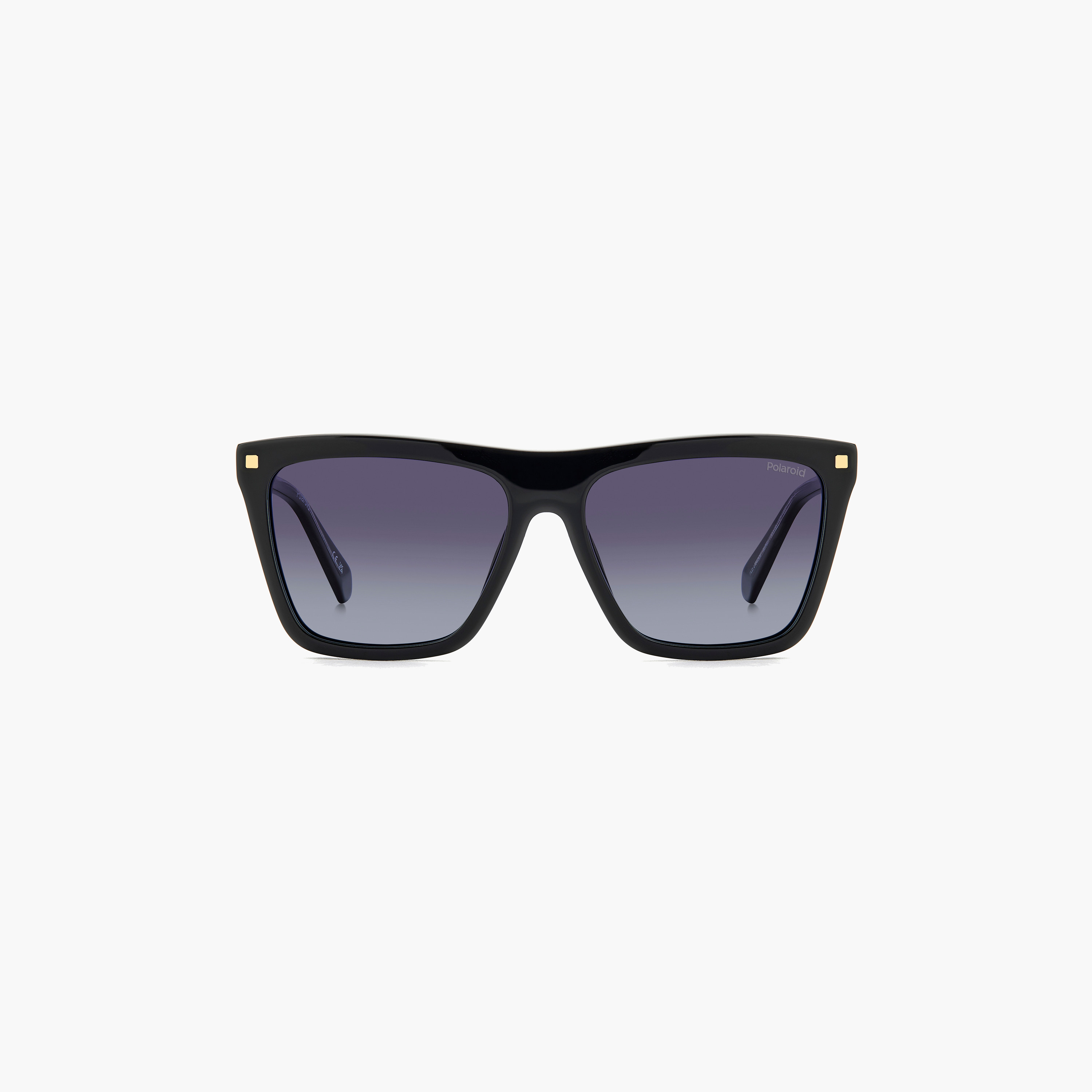 بولاريود-   نظارات شمسية نسائية مستقطبة 56 مم على شكل مستطيل رمادي-men-sunglasses-image-3