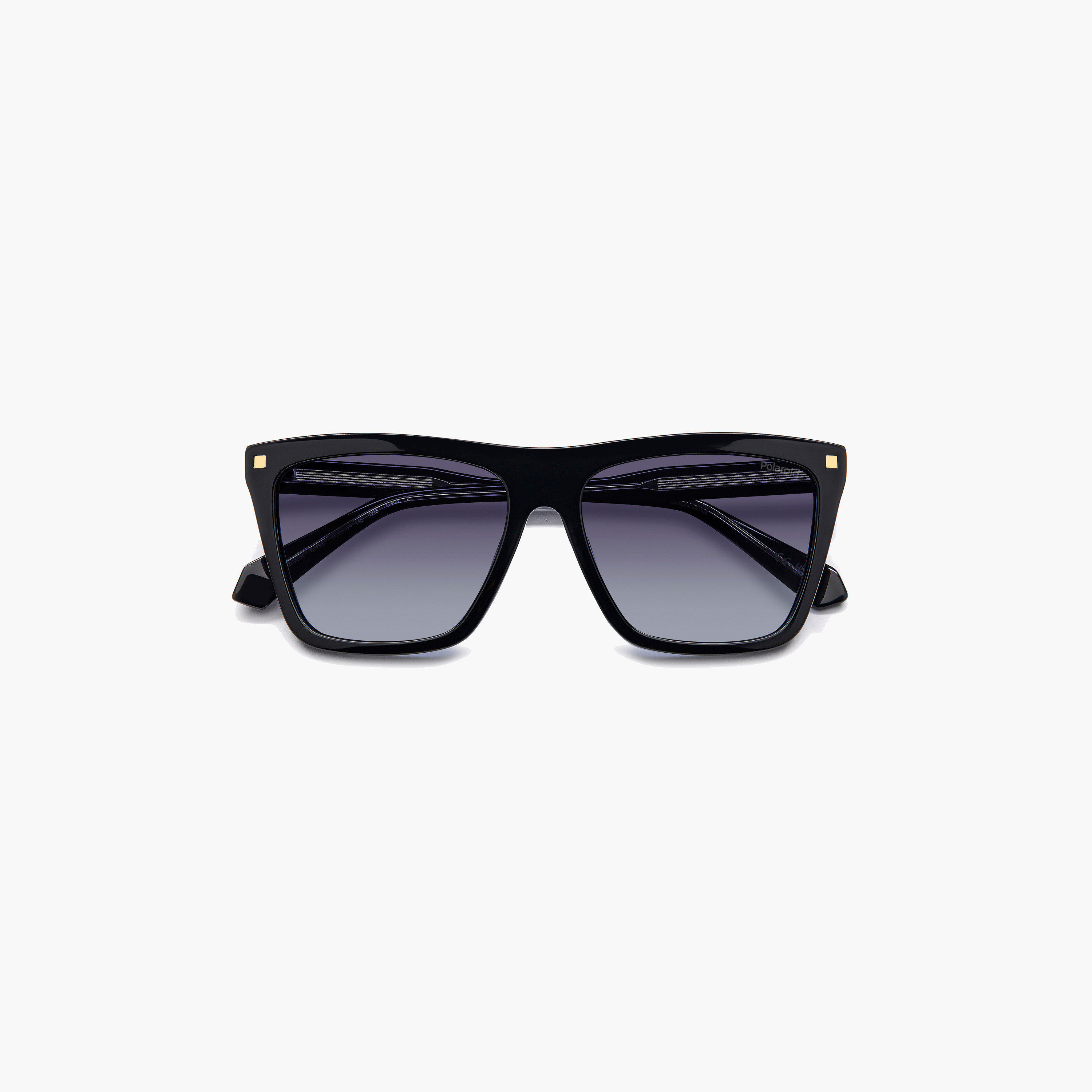 بولاريود-   نظارات شمسية نسائية مستقطبة 56 مم على شكل مستطيل رمادي-men-sunglasses-image-5