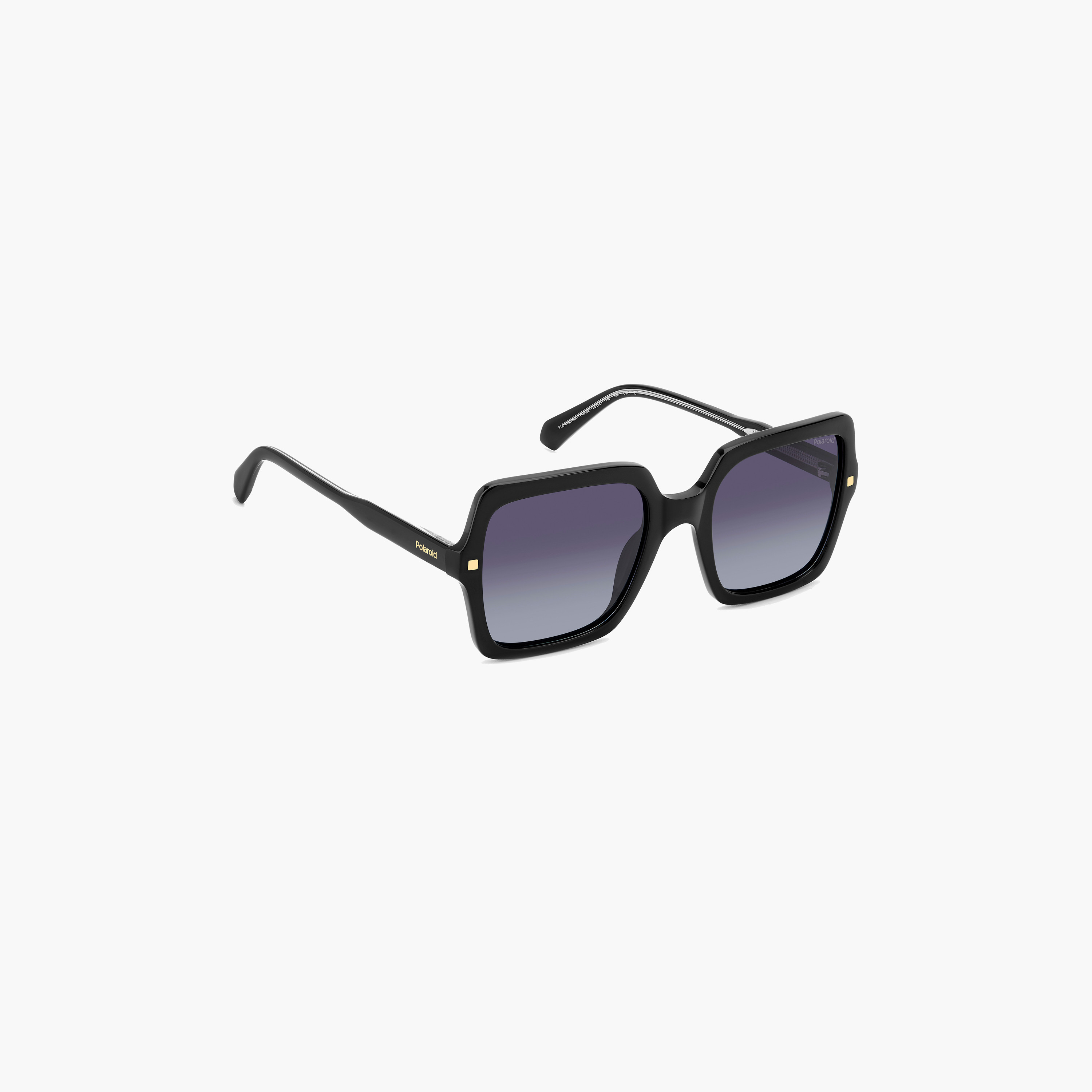 بولاريود-   نظارات شمسية نسائية مستقطبة 55 مم على شكل مربع رمادي-men-sunglasses-image-2