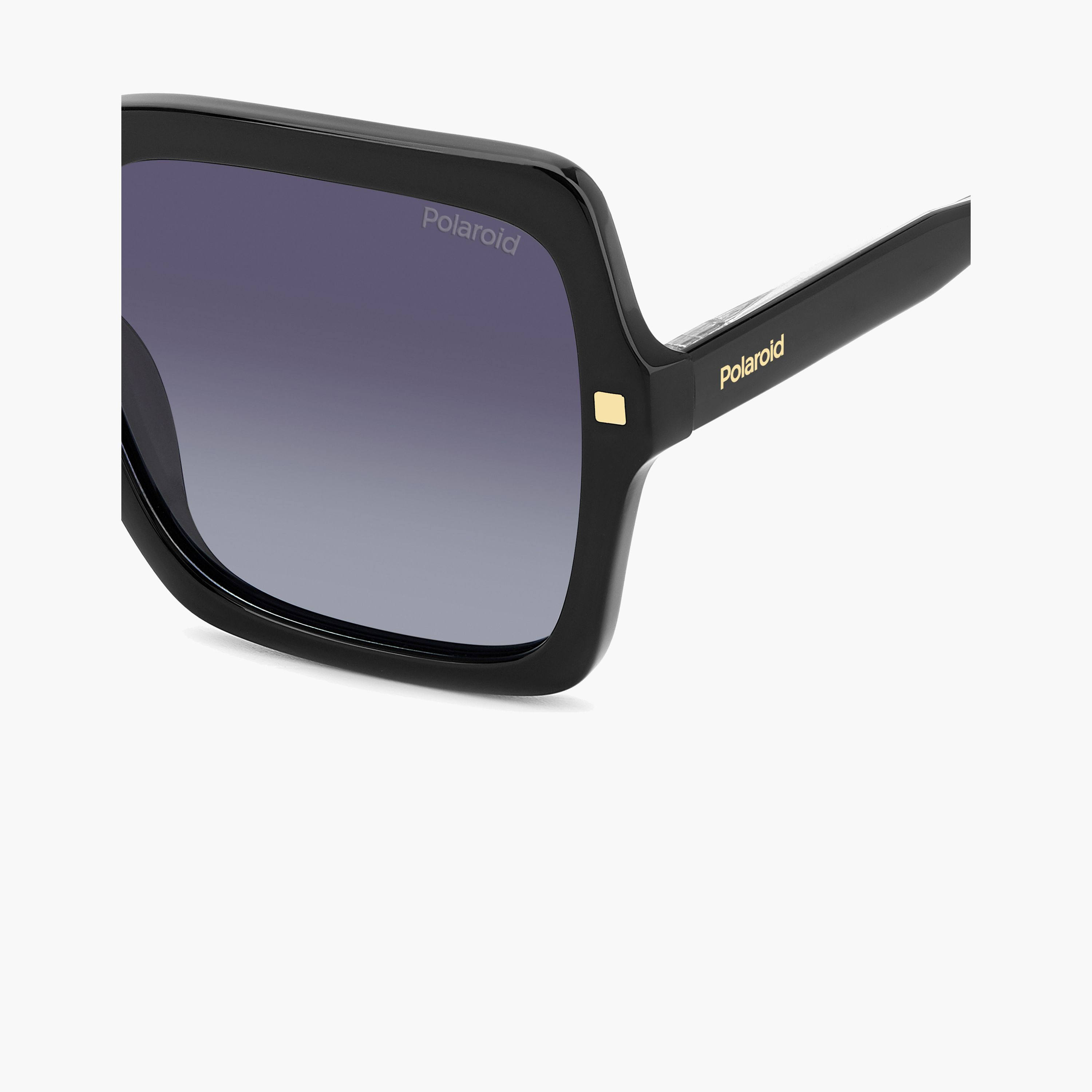 بولاريود-   نظارات شمسية نسائية مستقطبة 55 مم على شكل مربع رمادي-men-sunglasses-image-4