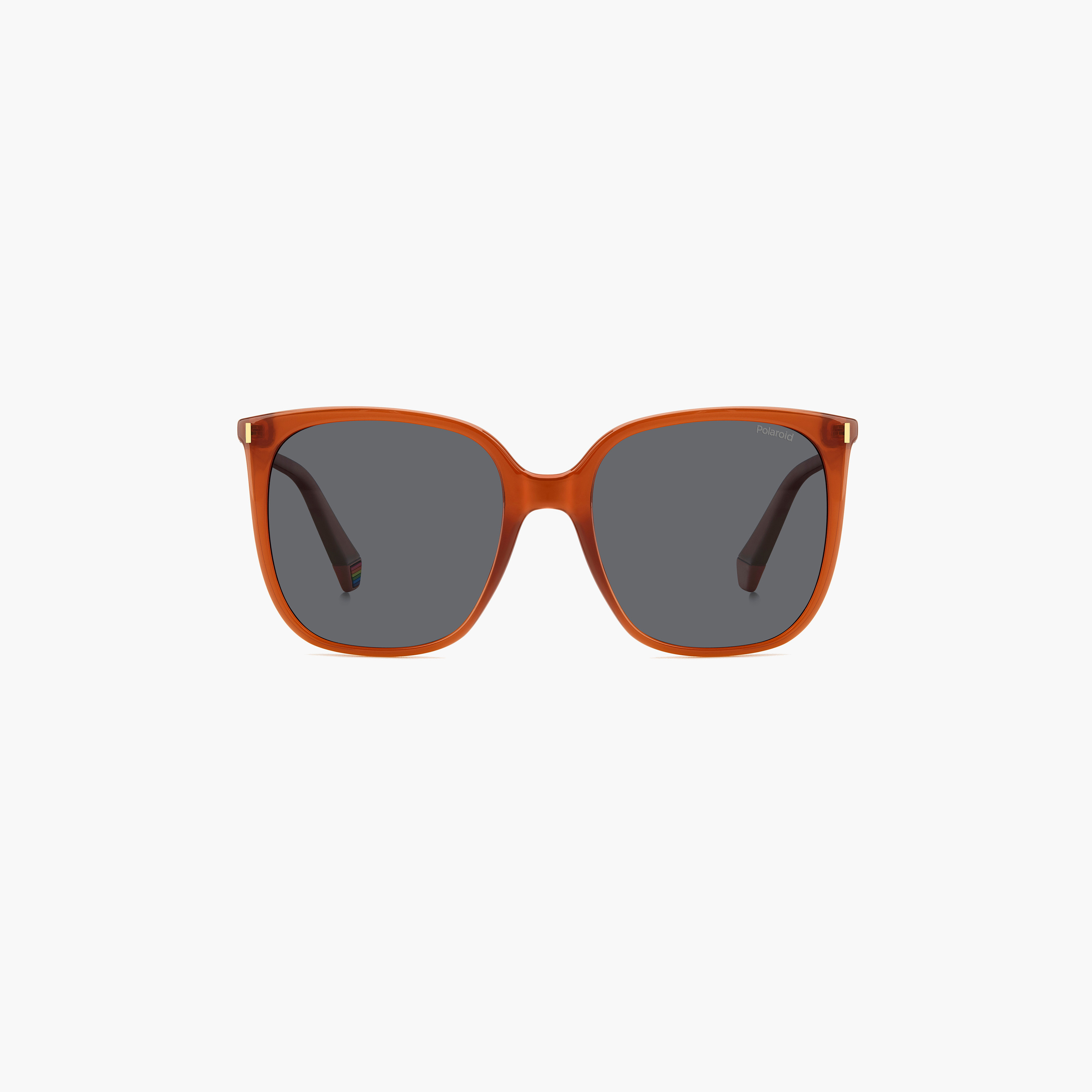 Polaroid Women's Polarized 56 MM Grey Square Sunglasses-men-sunglasses-image-3