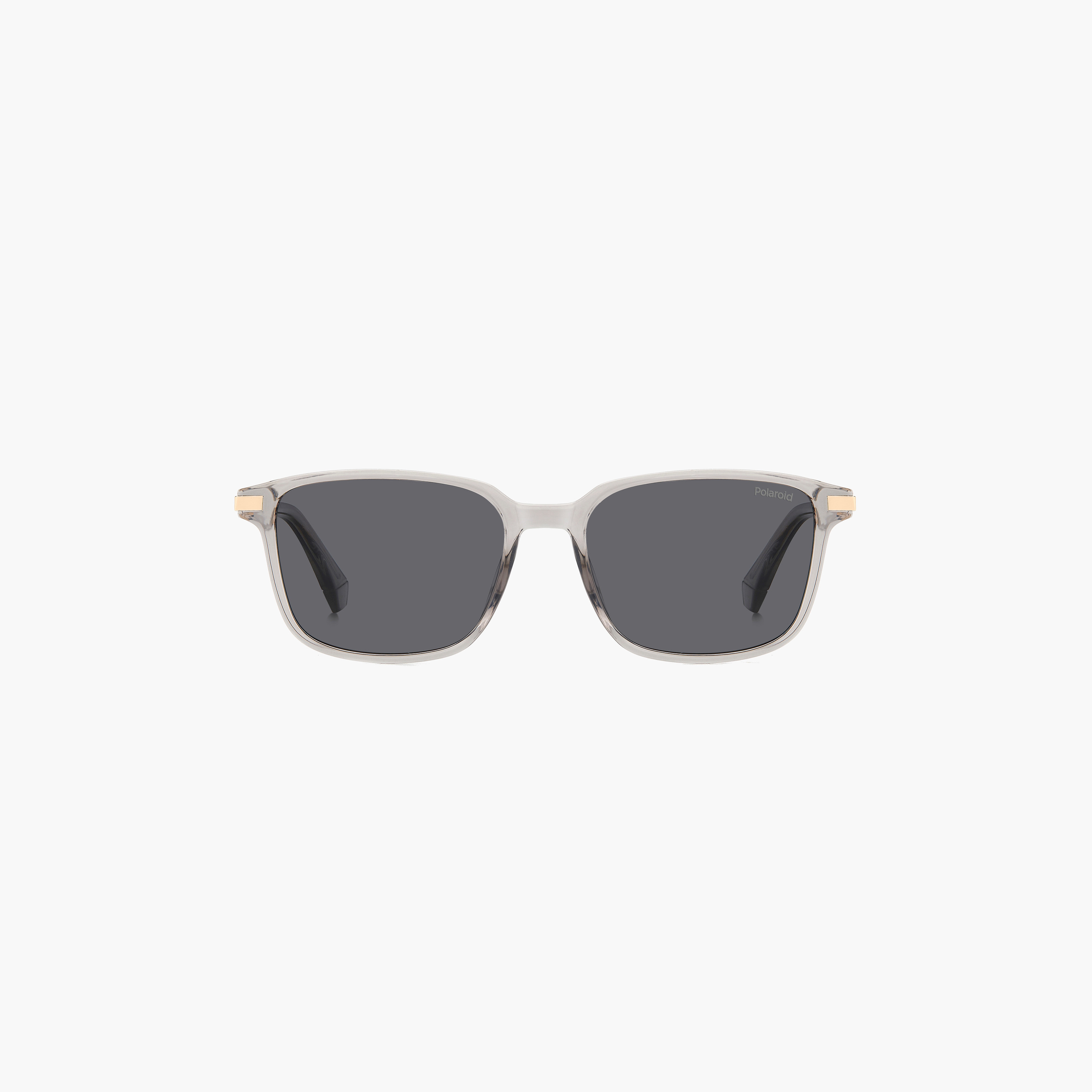 Polaroid Men's Polarized 54 MM Grey Square Sunglasses-men-sunglasses-image-3