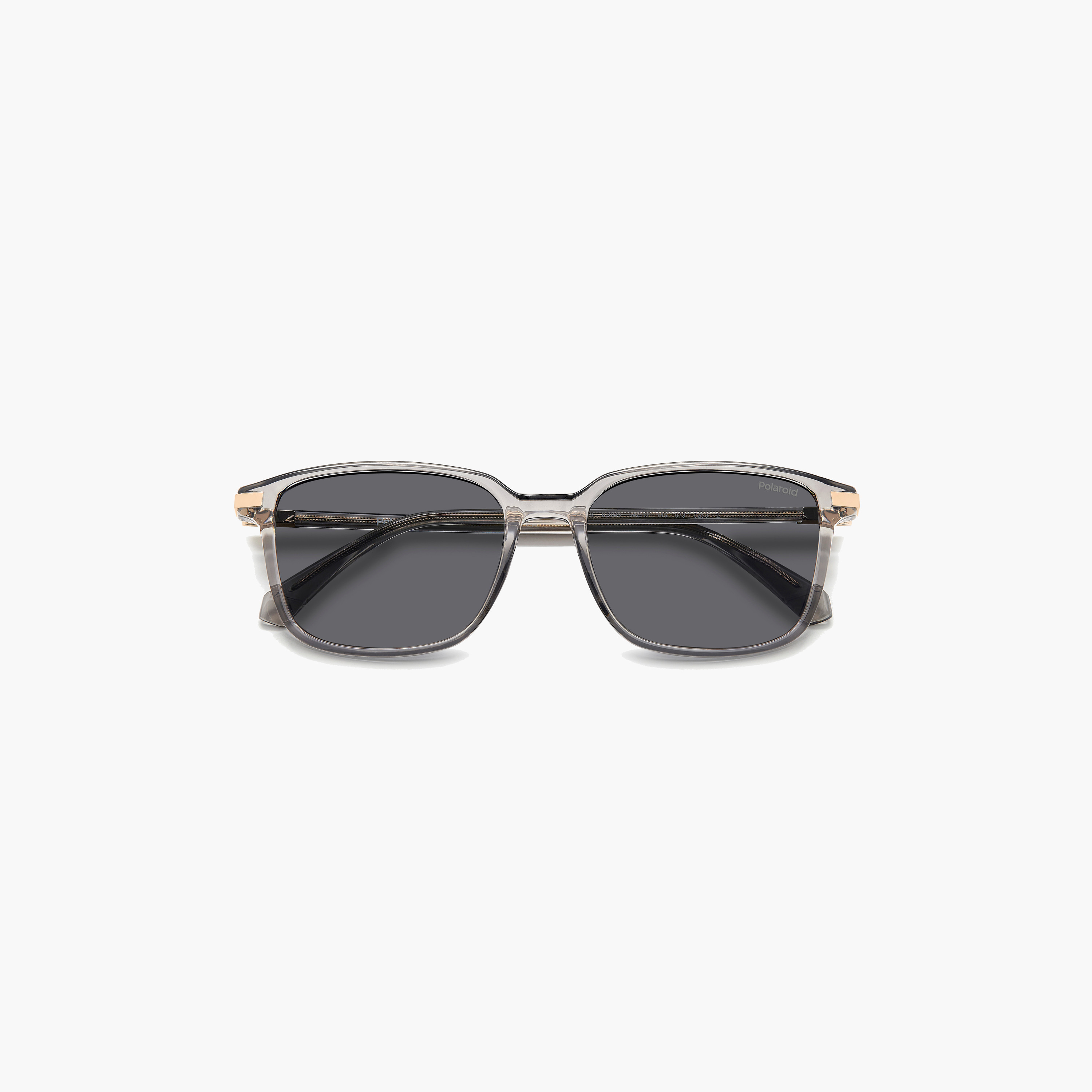 Polaroid Men's Polarized 54 MM Grey Square Sunglasses-men-sunglasses-image-5
