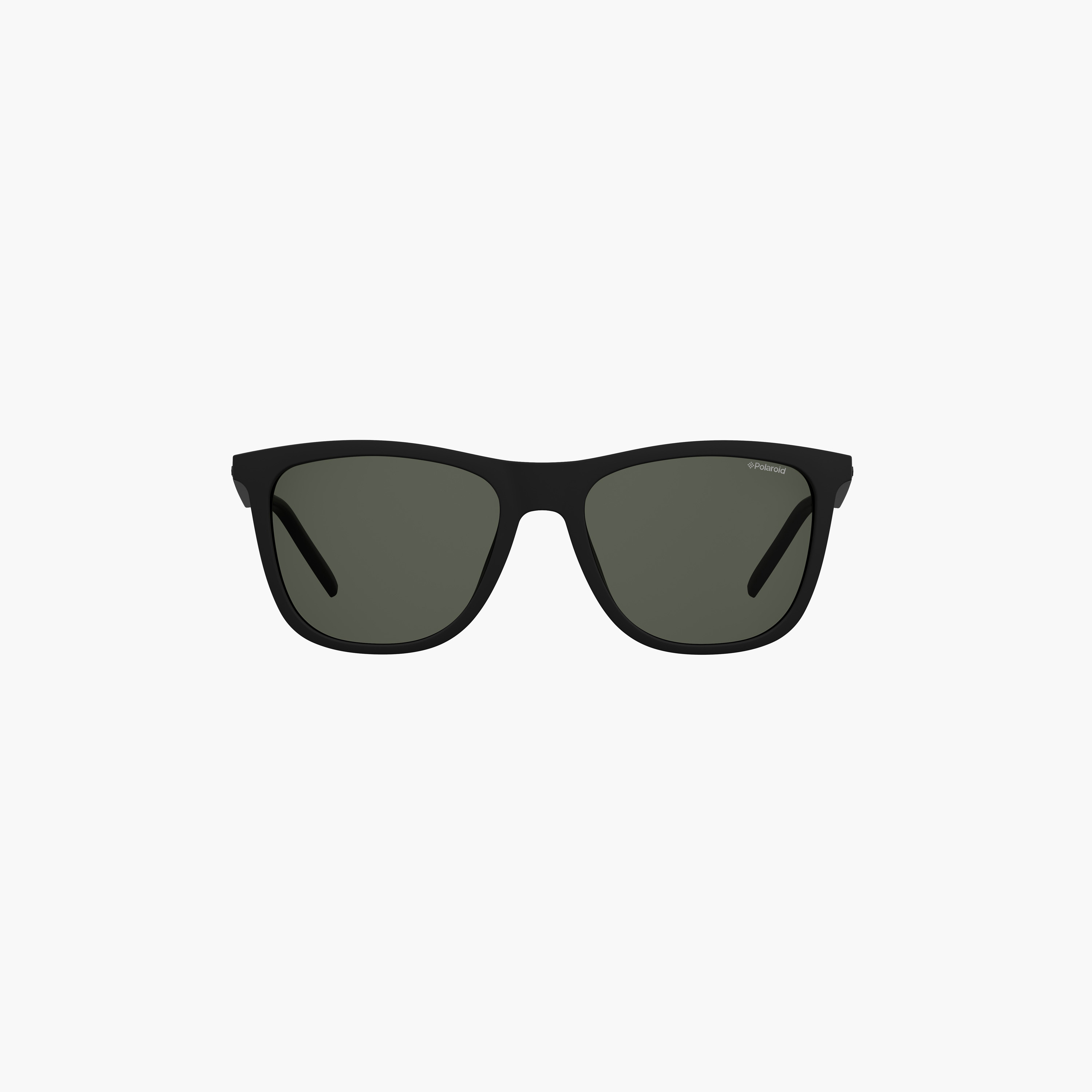 Polaroid Men's Polarized 55 MM Grey Rectangle Sunglasses-men-sunglasses-image-2