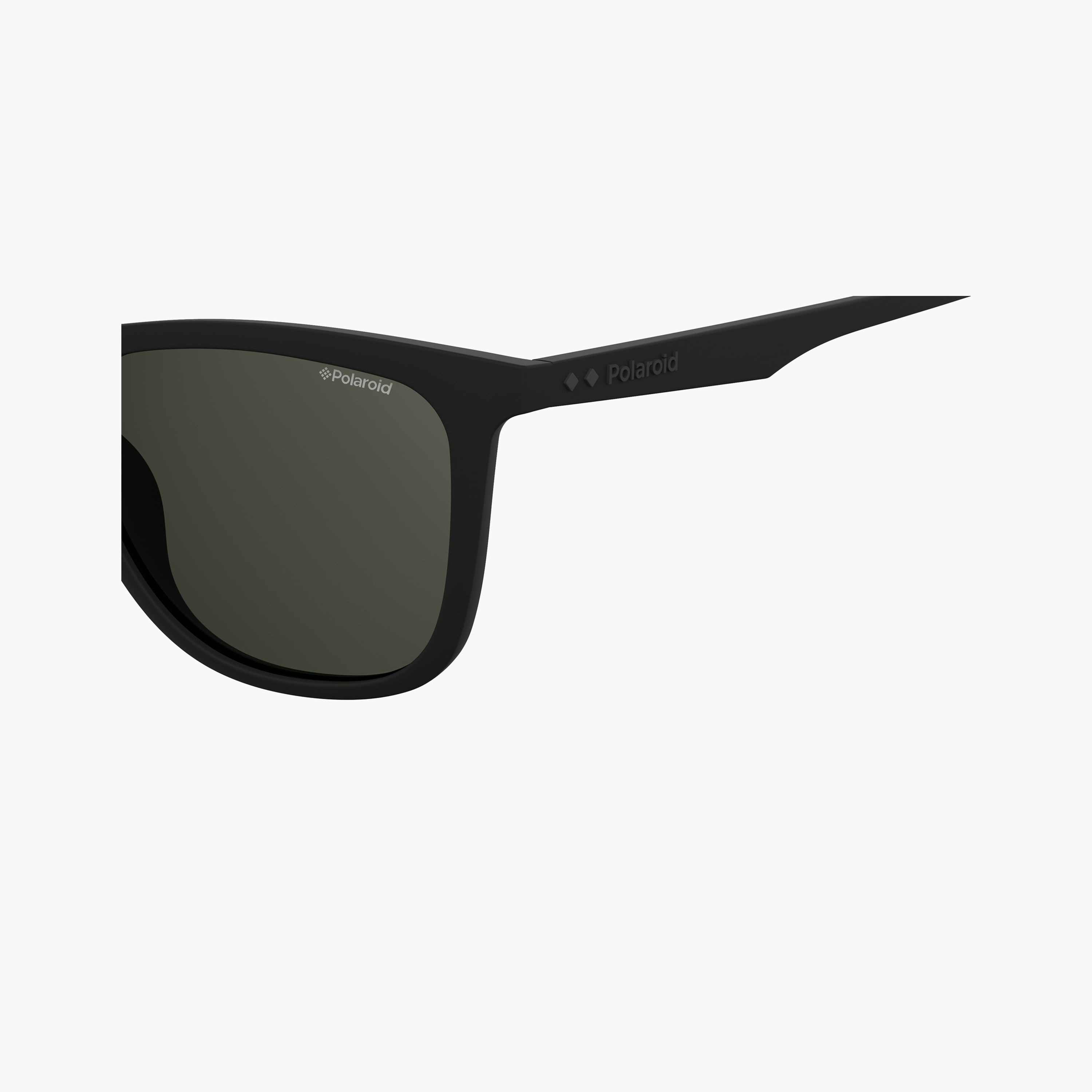 Polaroid Men's Polarized 55 MM Grey Rectangle Sunglasses-men-sunglasses-image-3