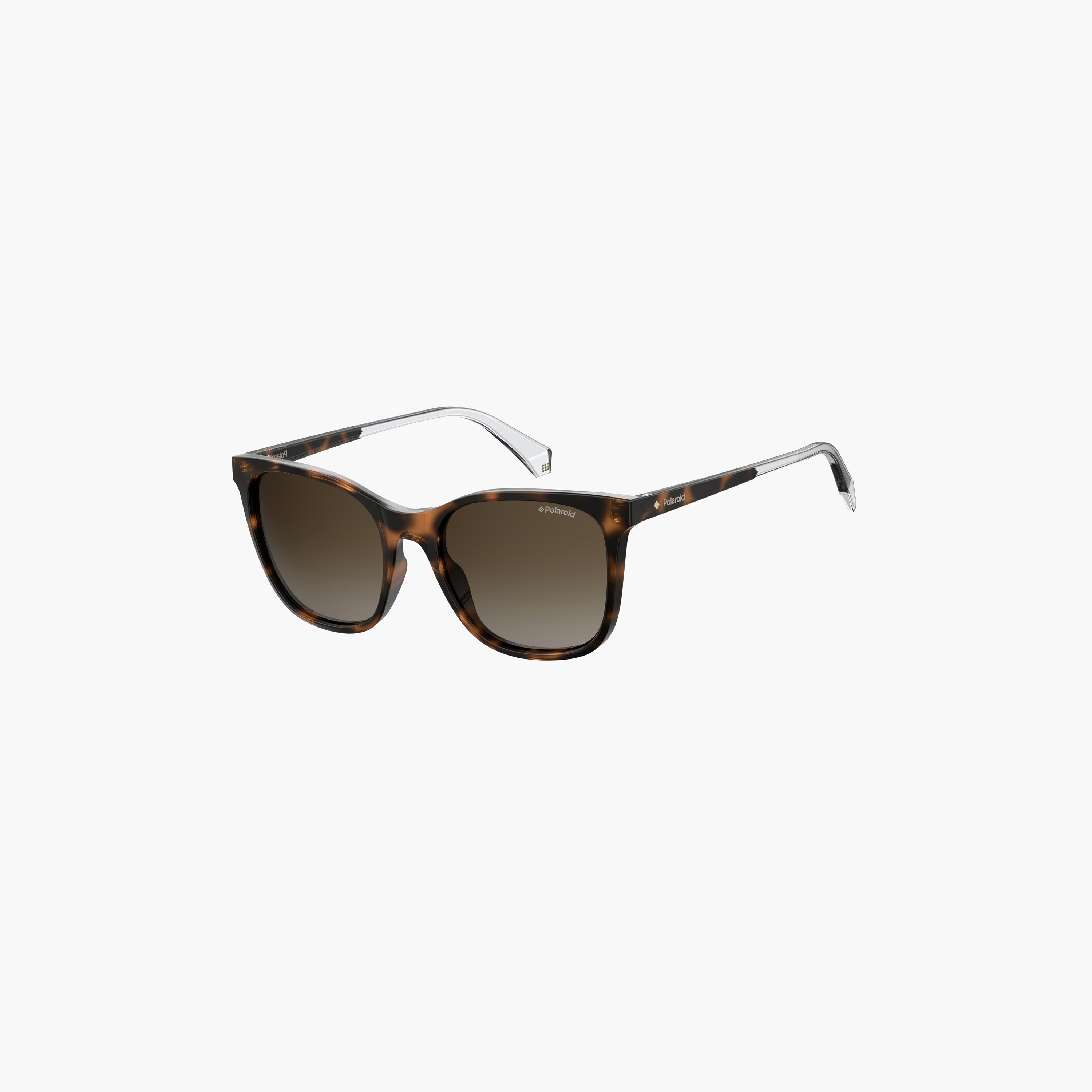 بولاريود-   نظارات شمسية مستطيلة بنية مستقطبة مقاس 53 مم للنساء-men-sunglasses-image-1