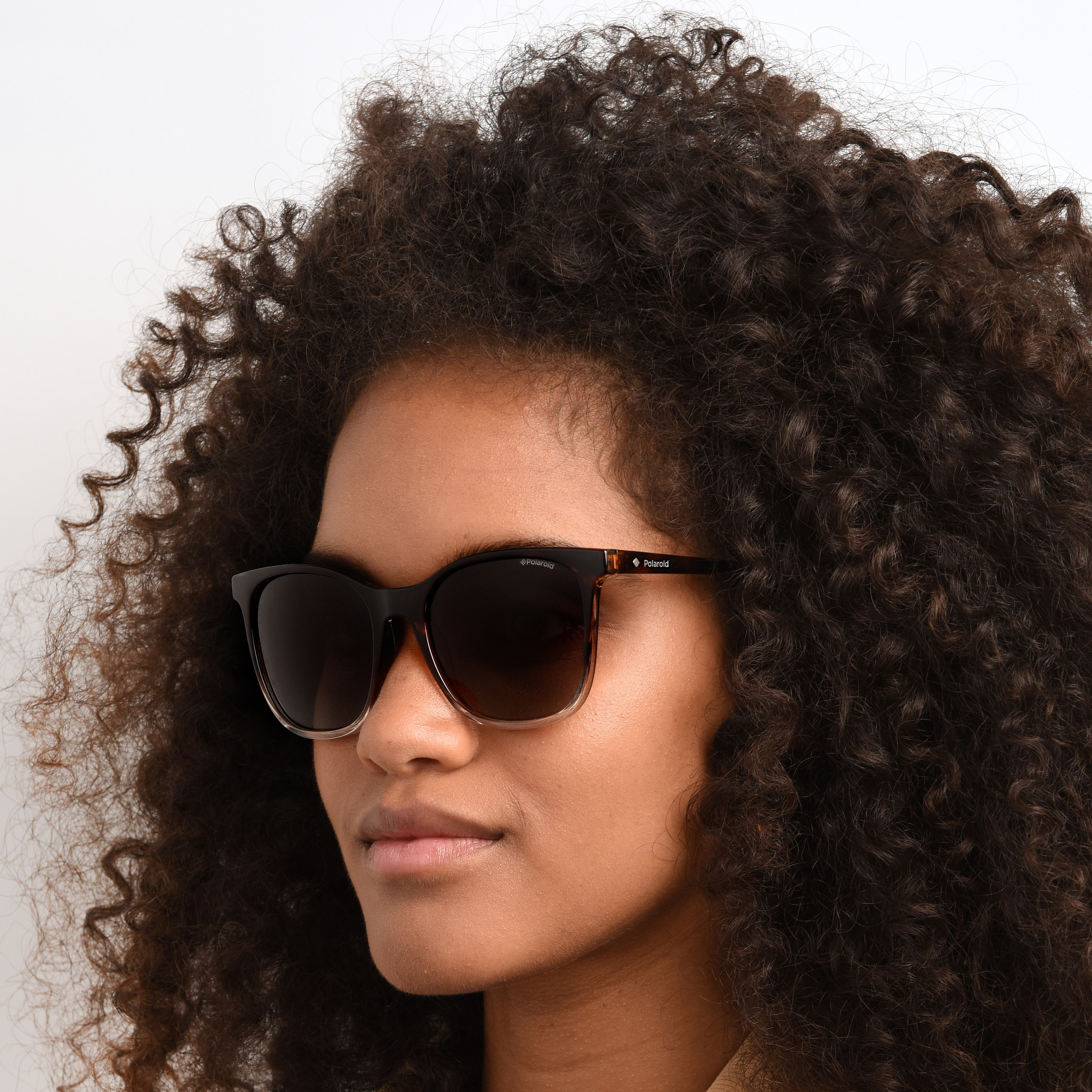 بولاريود-   نظارات شمسية مستطيلة بنية مستقطبة مقاس 53 مم للنساء-men-sunglasses-image-4