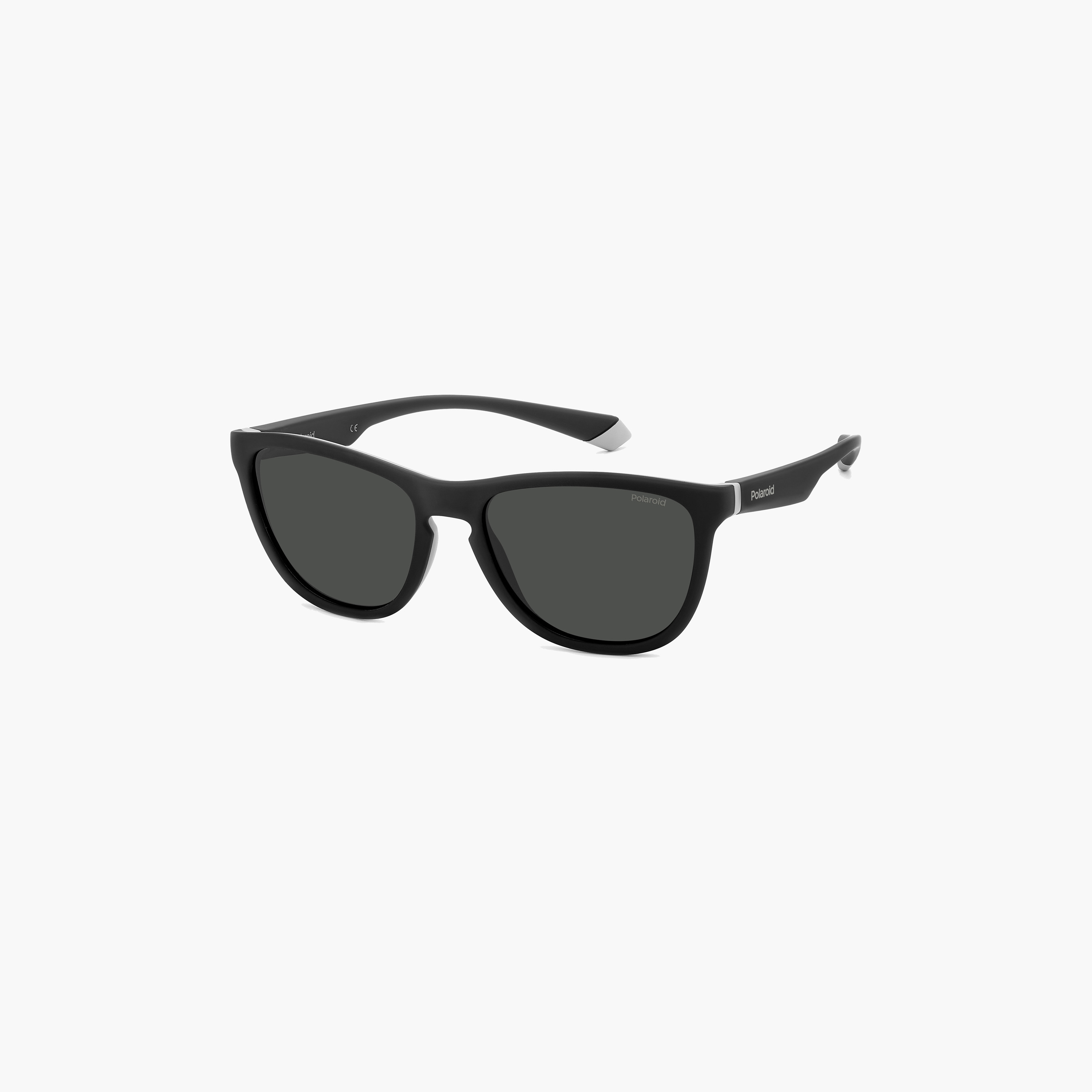بولاريود-   نظارة شمسية مستطيلة رمادية مستقطبة مقاس 56 مم-men-sunglasses-image-1