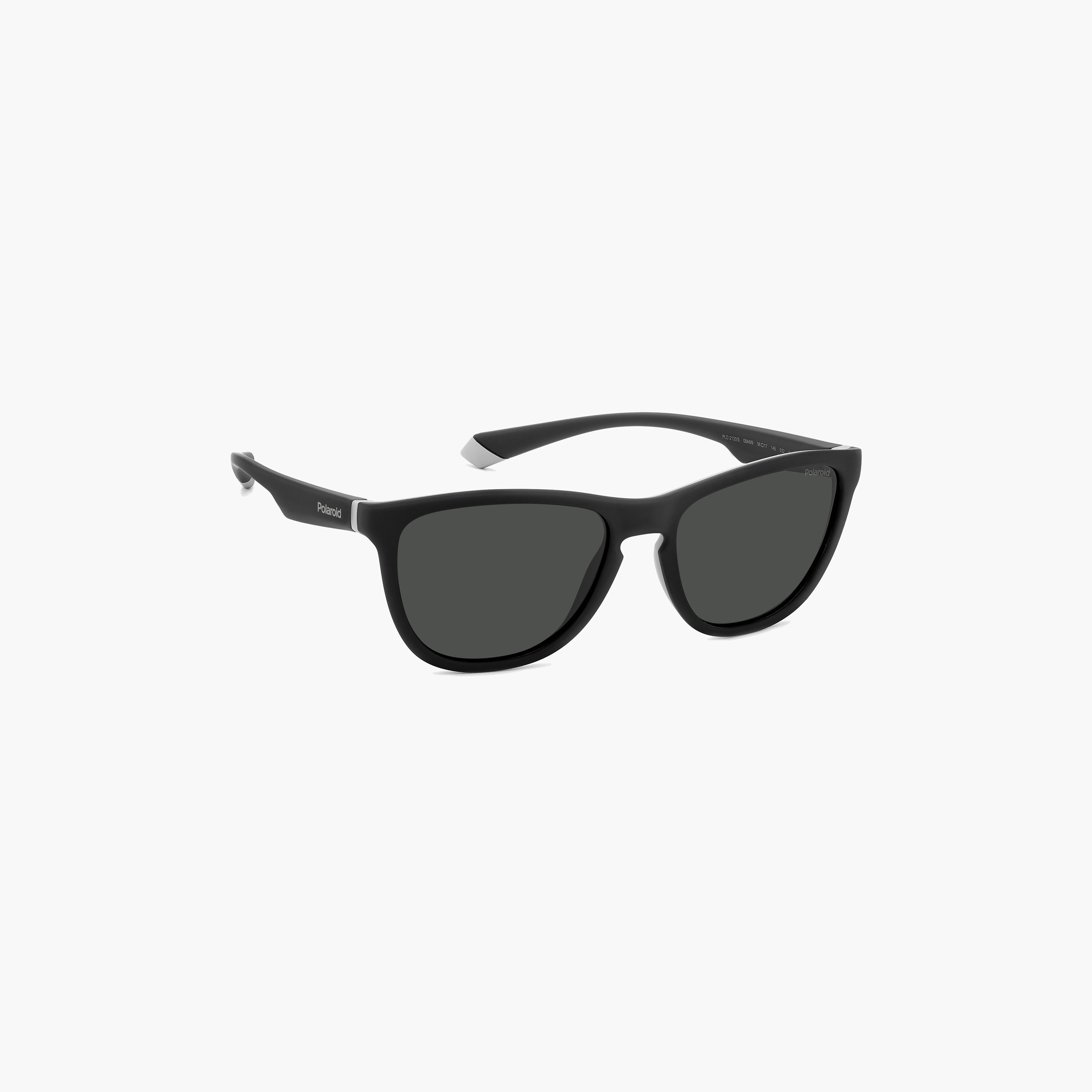 بولاريود-   نظارة شمسية مستطيلة رمادية مستقطبة مقاس 56 مم-men-sunglasses-image-2
