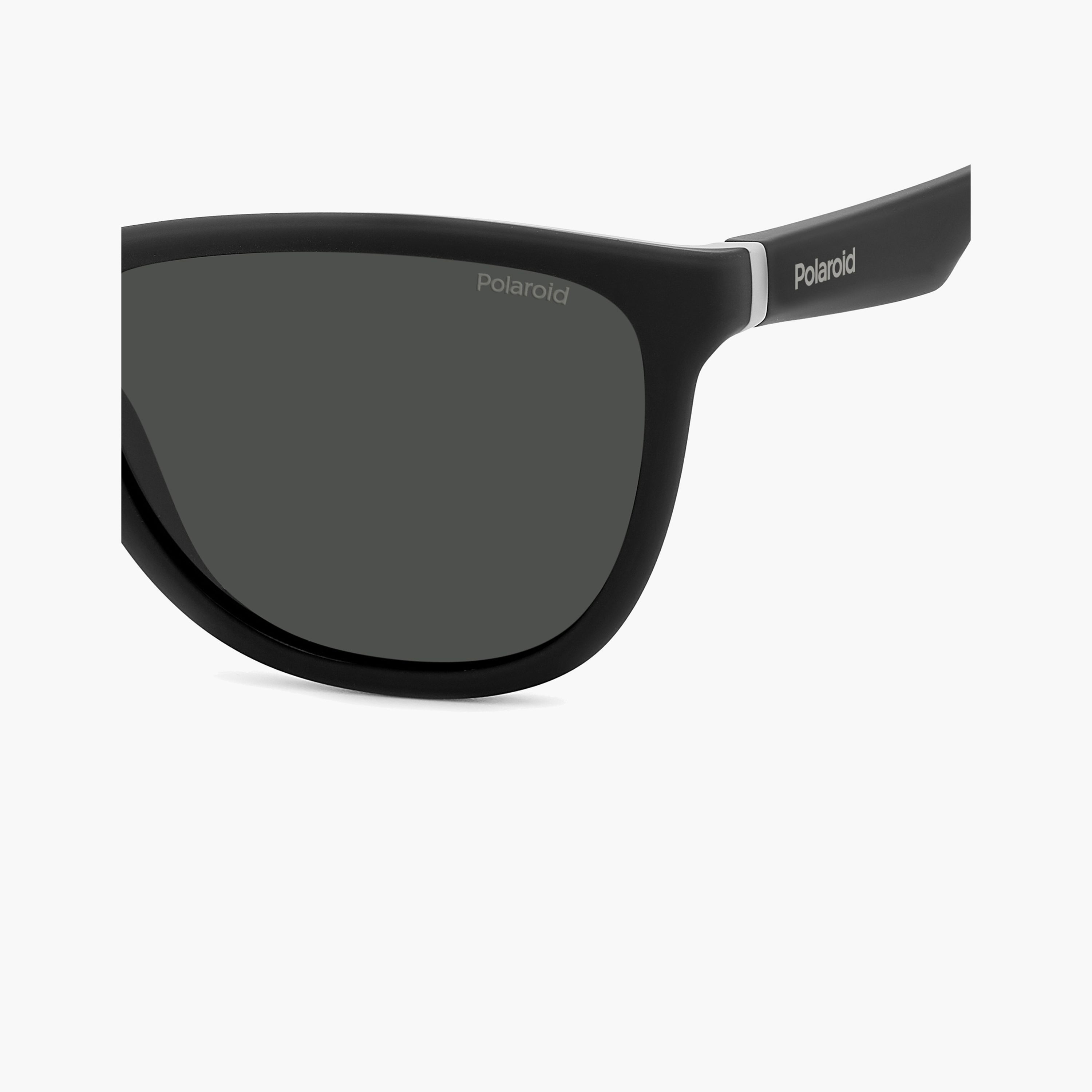 بولاريود-   نظارة شمسية مستطيلة رمادية مستقطبة مقاس 56 مم-men-sunglasses-image-4