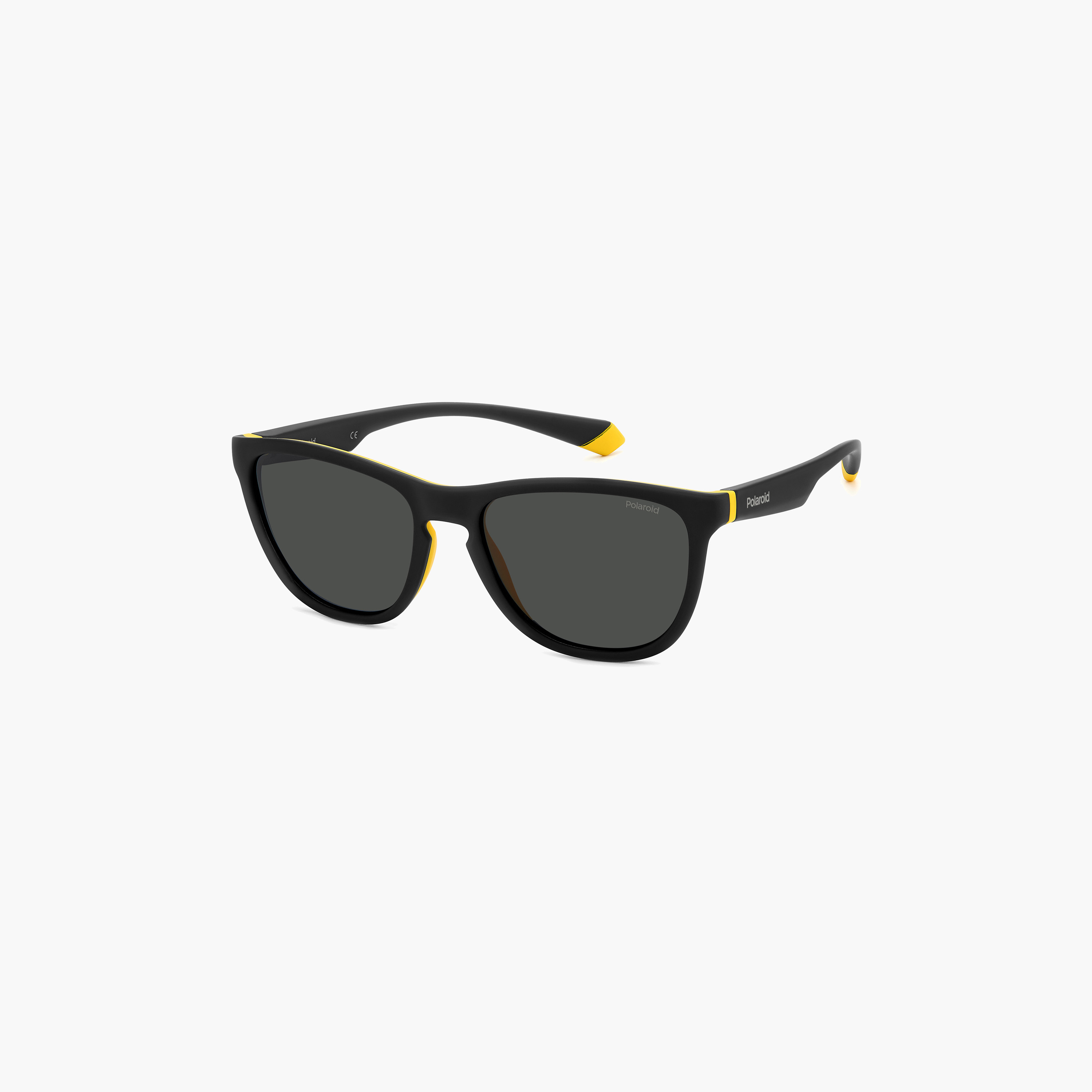 بولاريود-   نظارة شمسية مستطيلة رمادية مستقطبة مقاس 56 مم-men-sunglasses-image-1