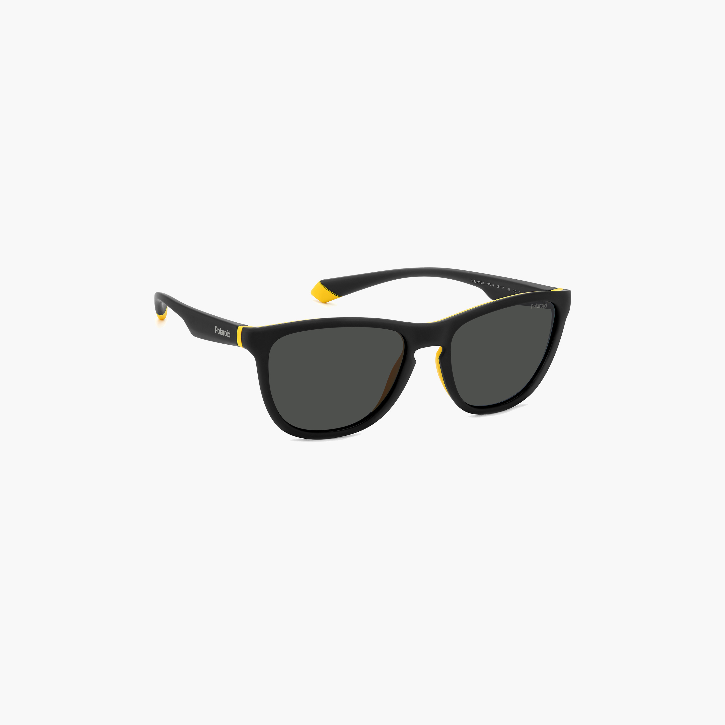 بولاريود-   نظارة شمسية مستطيلة رمادية مستقطبة مقاس 56 مم-men-sunglasses-image-2