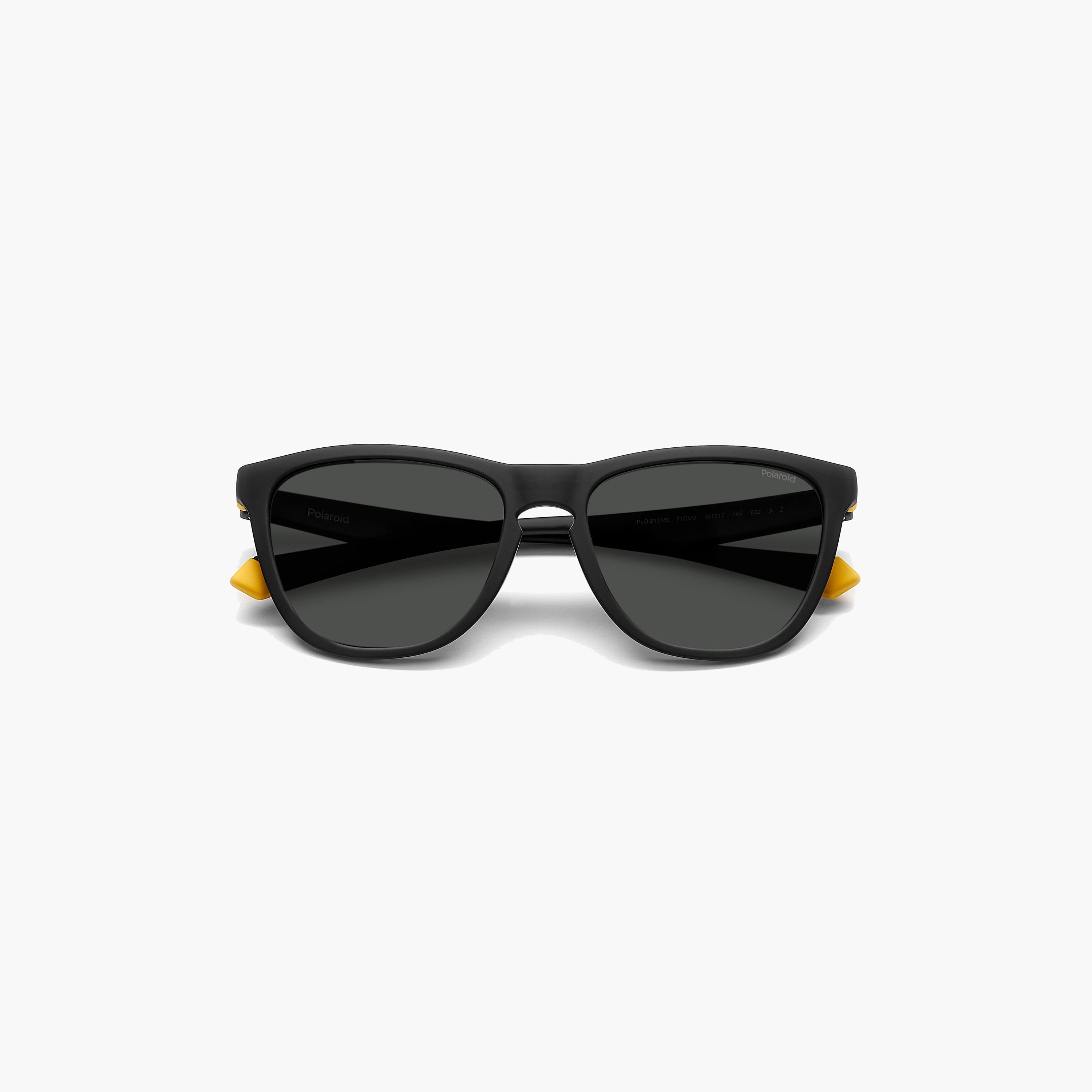 بولاريود-   نظارة شمسية مستطيلة رمادية مستقطبة مقاس 56 مم-men-sunglasses-image-5